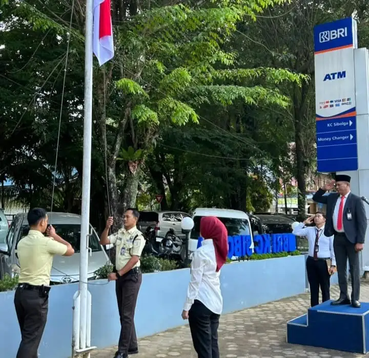 BRI Sibolga Gelar Upacara Peringatan Hari Lahir Pancasila 2026