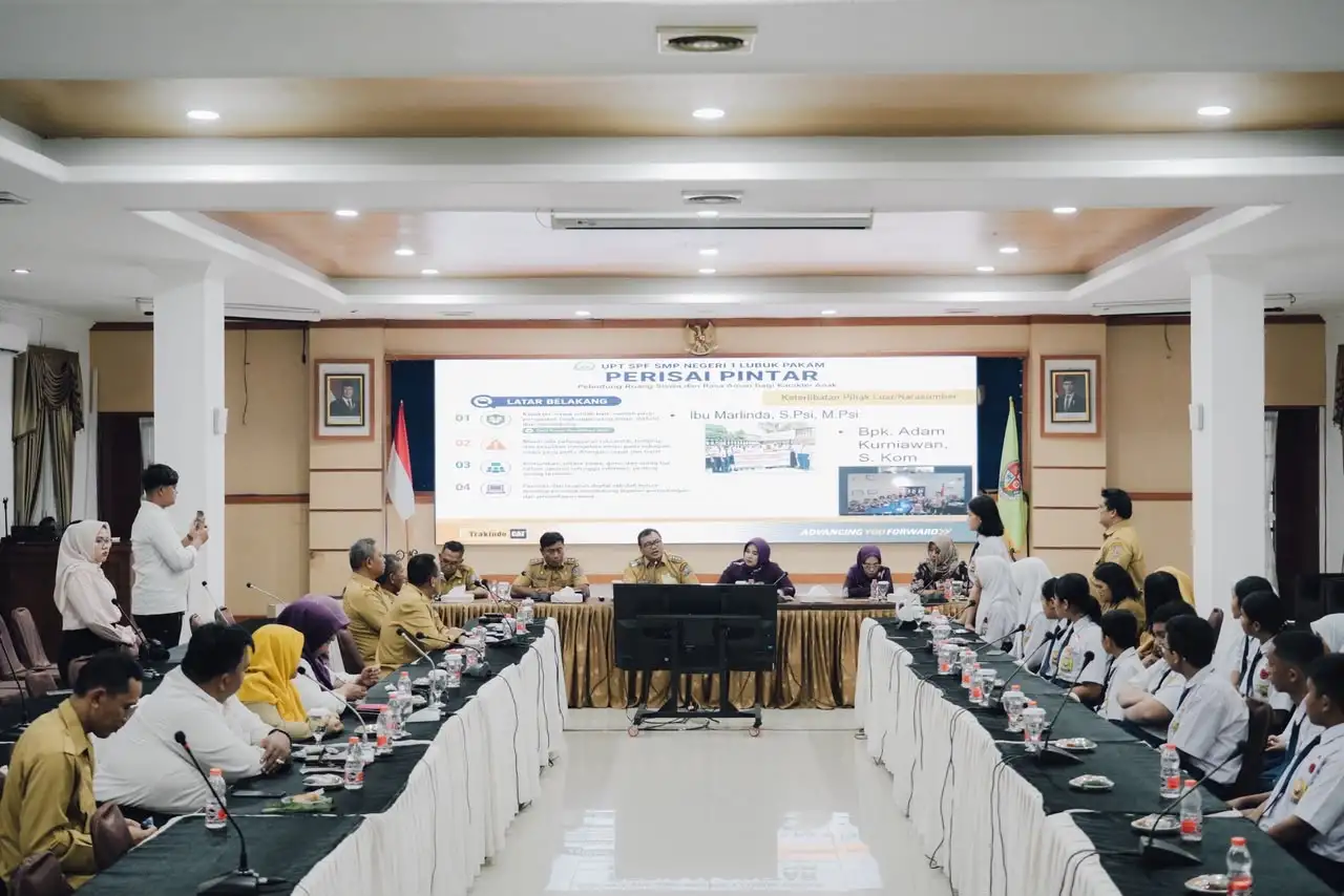 Bupati Deli Serdang Apresiasi Pelajar Berprestasi, Dorong Pengembangan Aplikasi Perisai Pintar Gagasan Siswa
