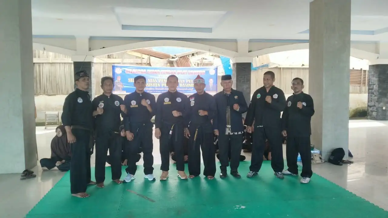 Dasindo Kukuhkan Tujuh Pelatih dan Asisten Pelatih di Sibolga