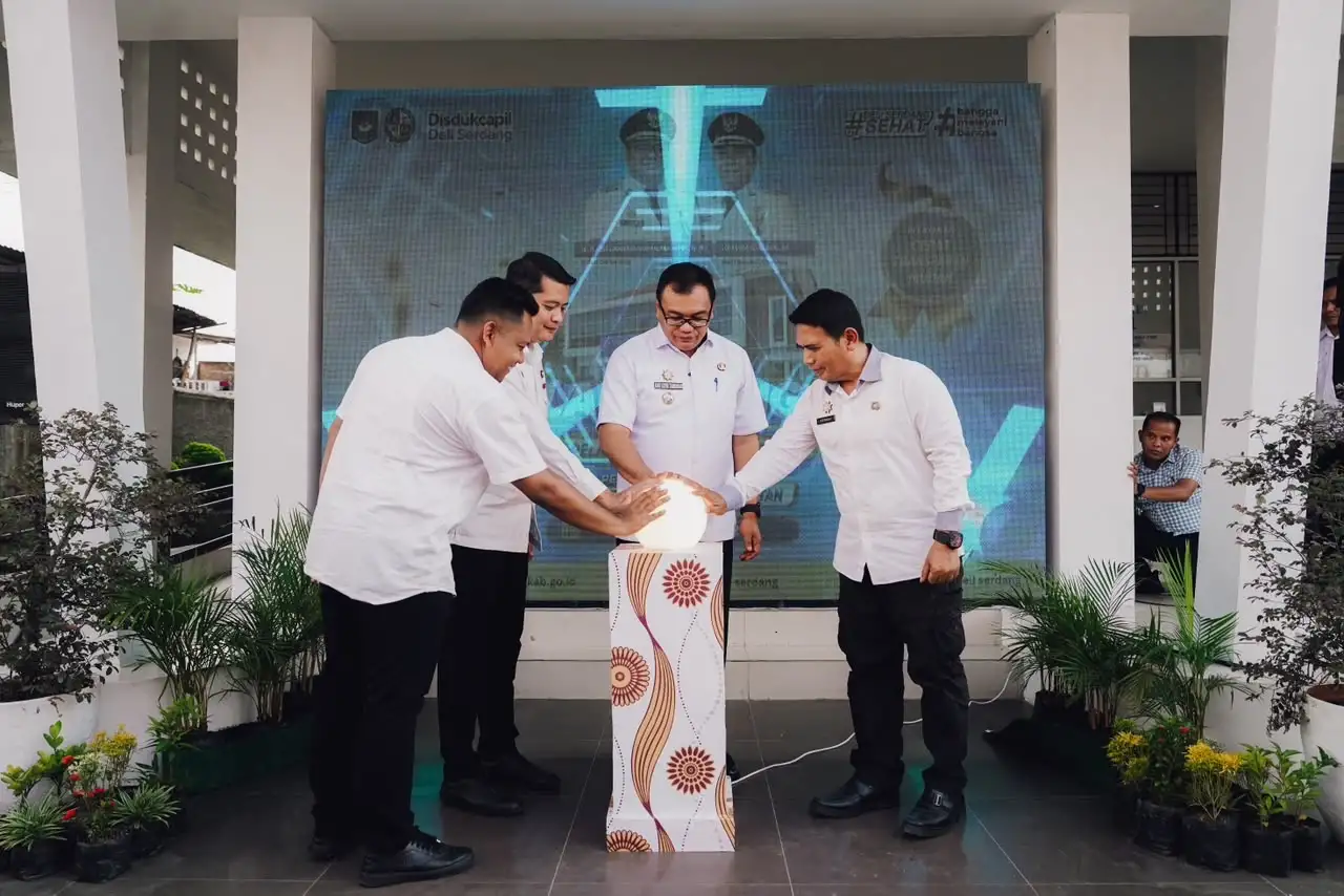Deli Serdang Perkuat Layanan Adminduk, Antrean MPP dan Pendaftaran KTP-el Kini Bisa Online