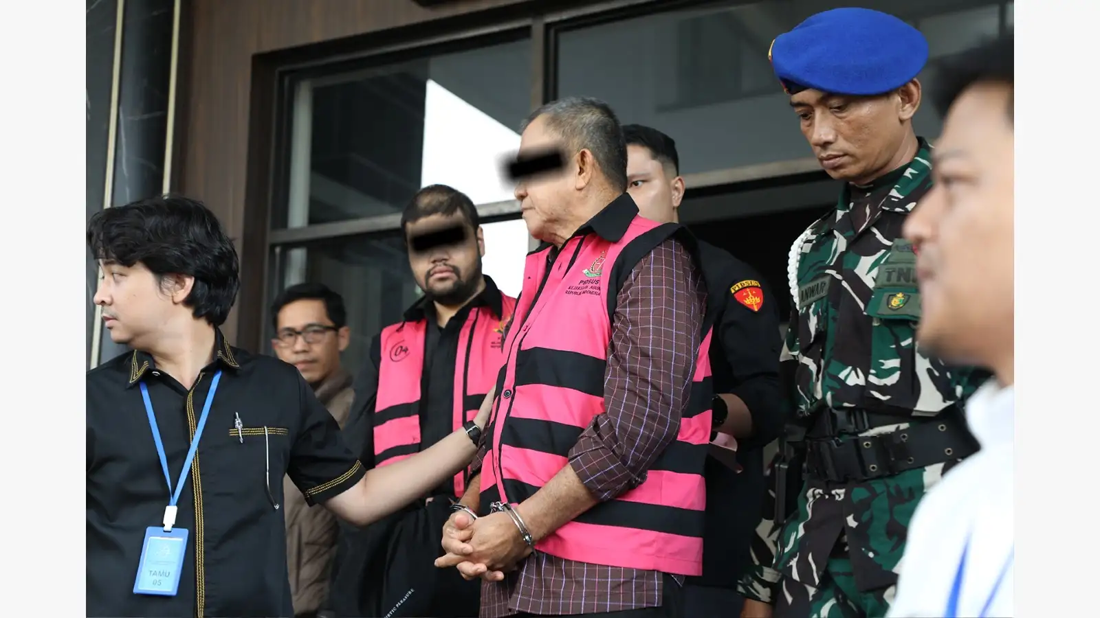 Kerugian Negara Capai 10 Triliun, Enam TSK Korupsi MBG Dilimpahkan ke Kejari Jakpus