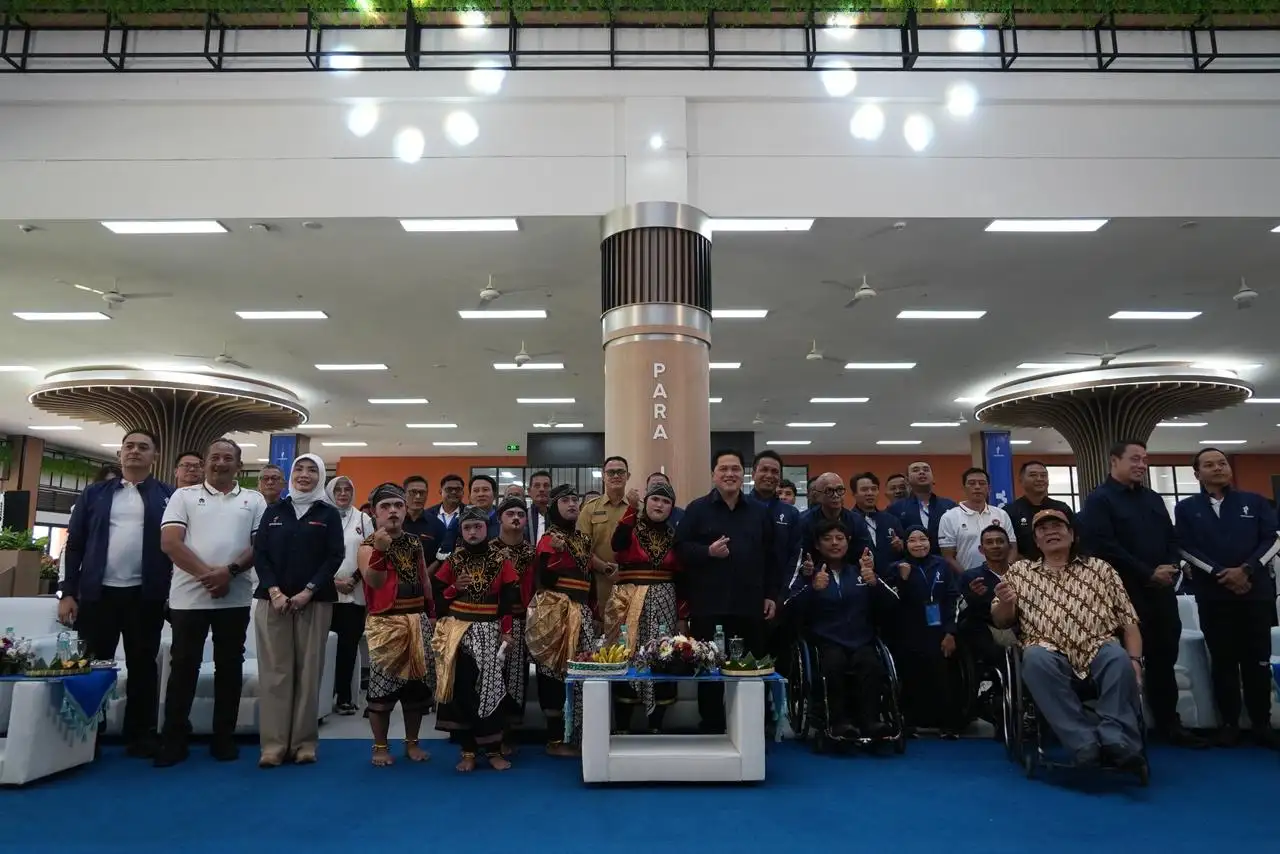 Jamintel dan Menpora Dorong Pelatihan Kontingen Paralimpik Indonesia Agar Berprestasi di Asian Para Games 2026