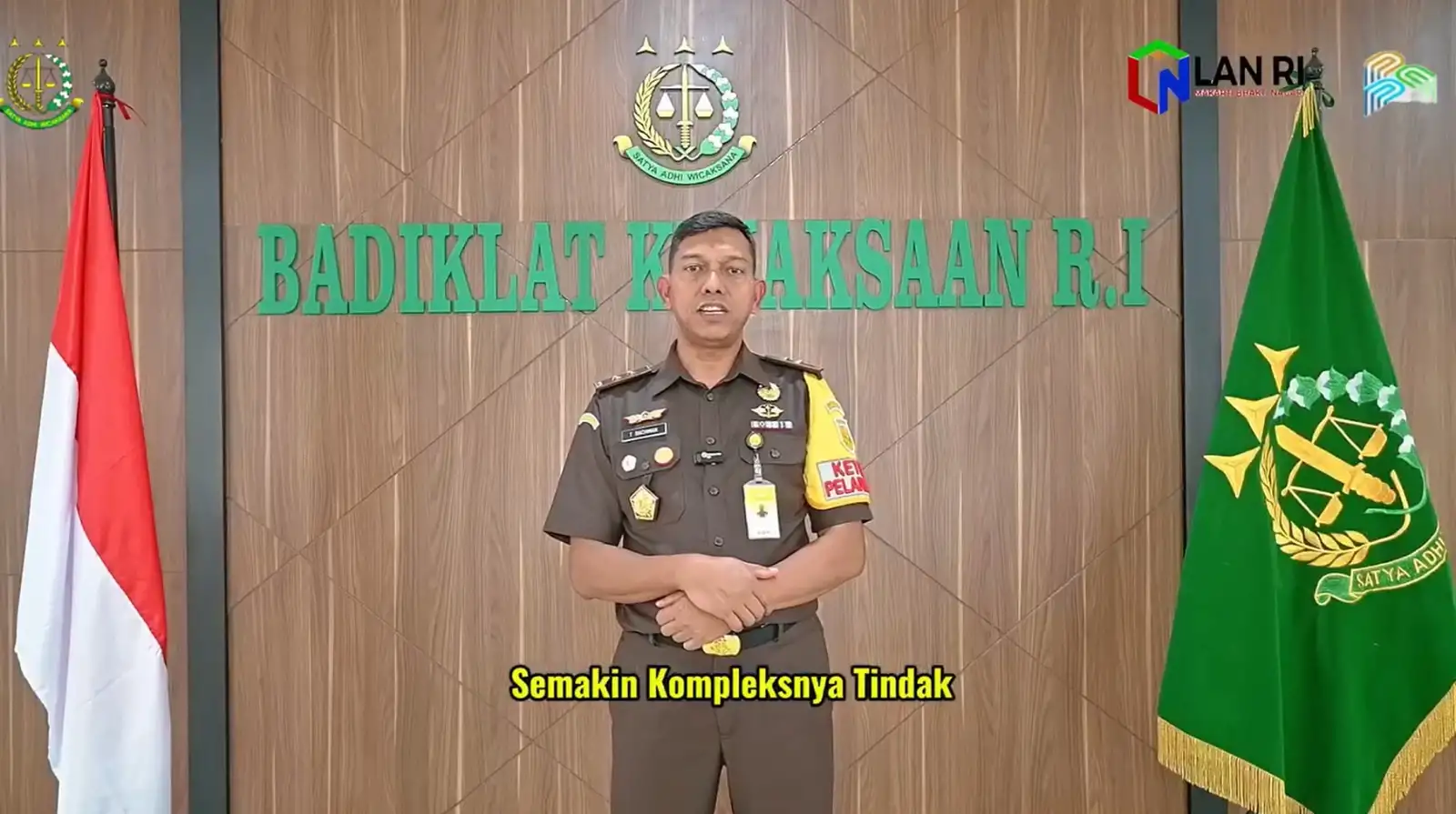 Badiklat Kejaksaan RI Gagas Sistem ASCCC yang Berbasis AI