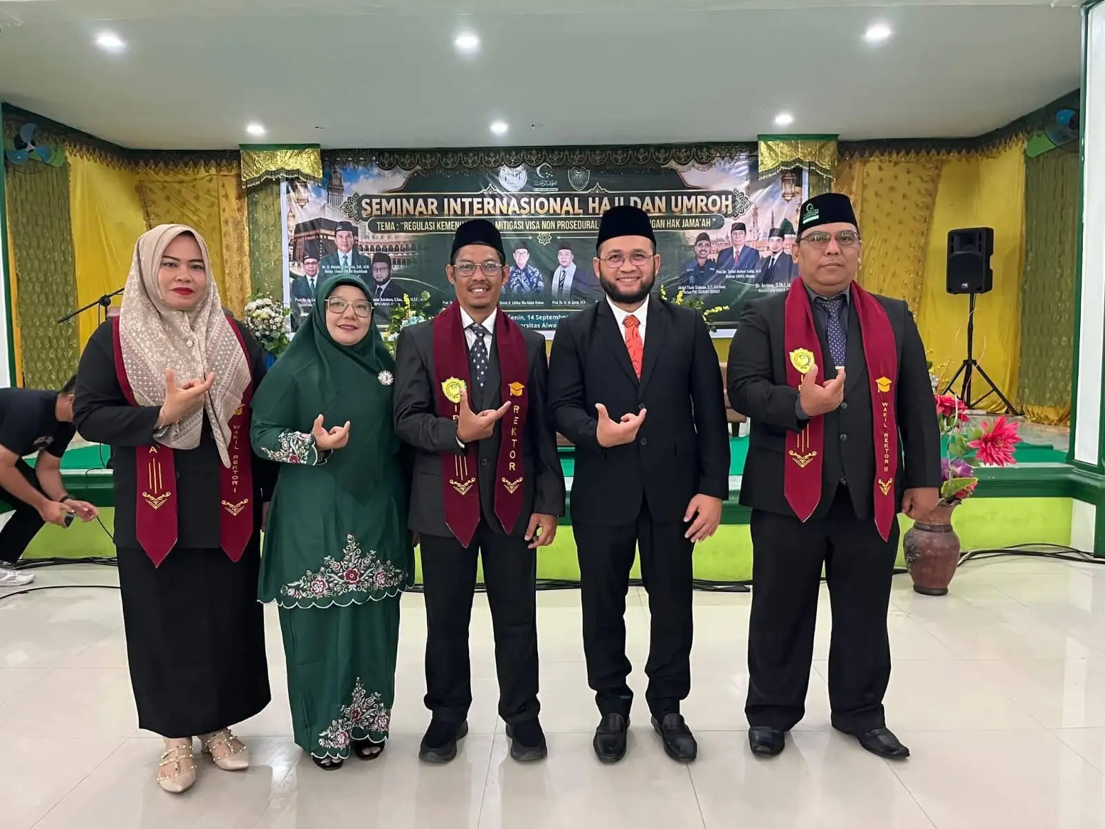 PB Al Washliyah Lantik Rektor dan Dua Wakil Rektor IBTA Sibolga-Tapteng Periode 2025–2029