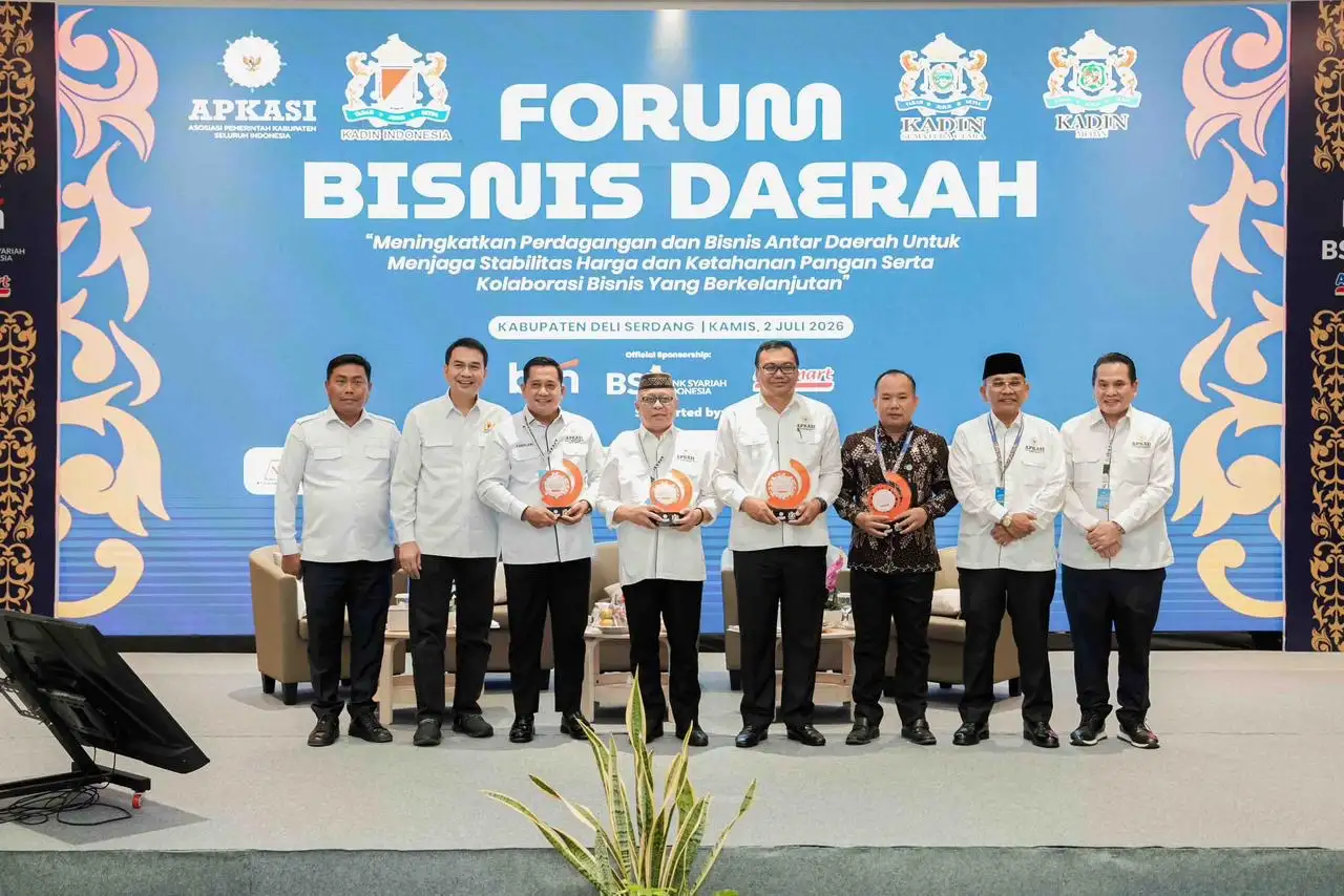 HUT APKASI ke-26 di Deli Serdang Tampilkan Strategi Hilirisasi Singkong, Wamendagri Sebut Tantangan Bupati Setara Gubernur