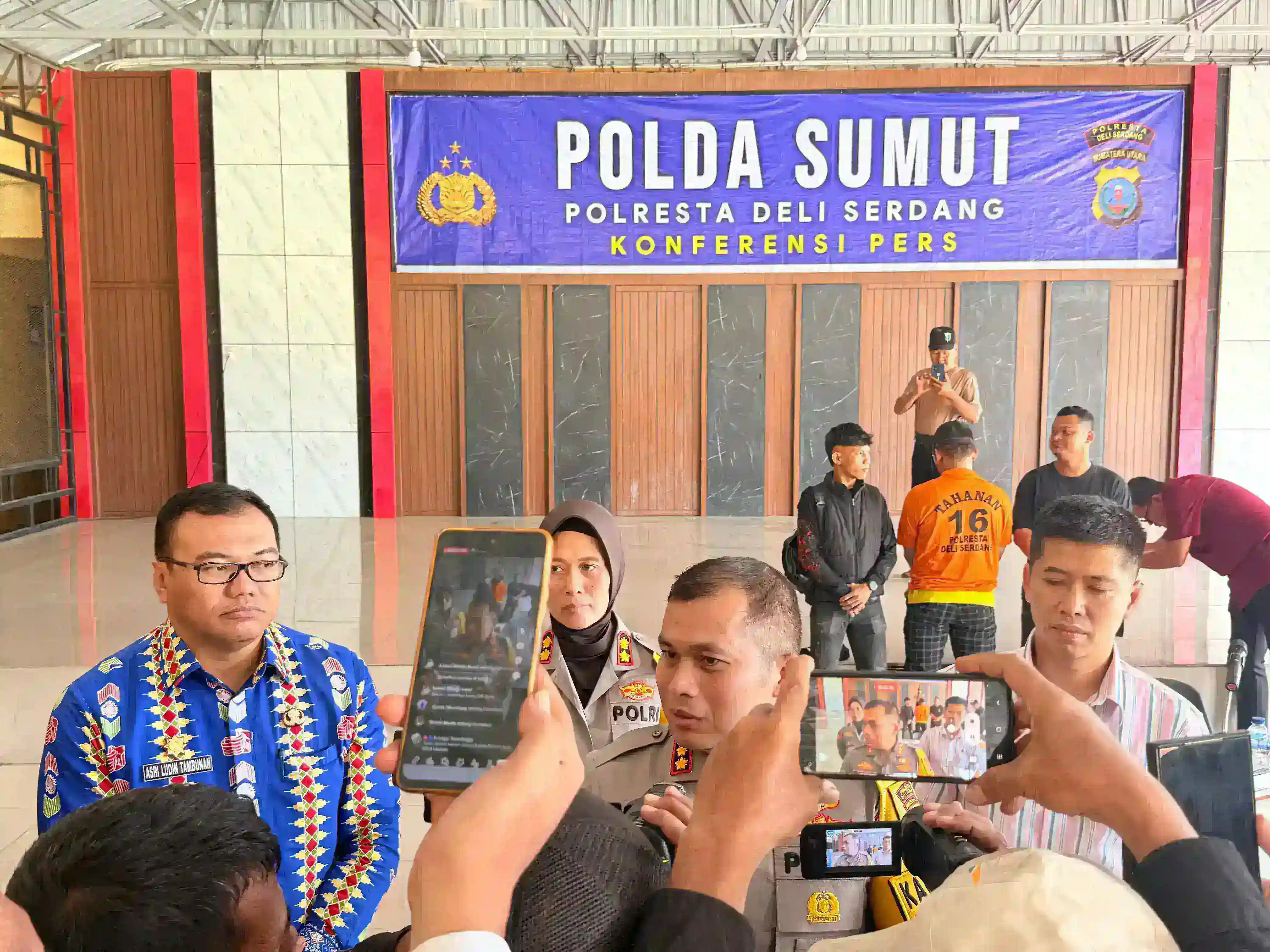 Terpukul Kasus Guru Agama Diduga Cabuli 8 Siswi, Bupati Deli Serdang Pecat Tersangka dan Usulkan Pencabutan Sertifikasi
