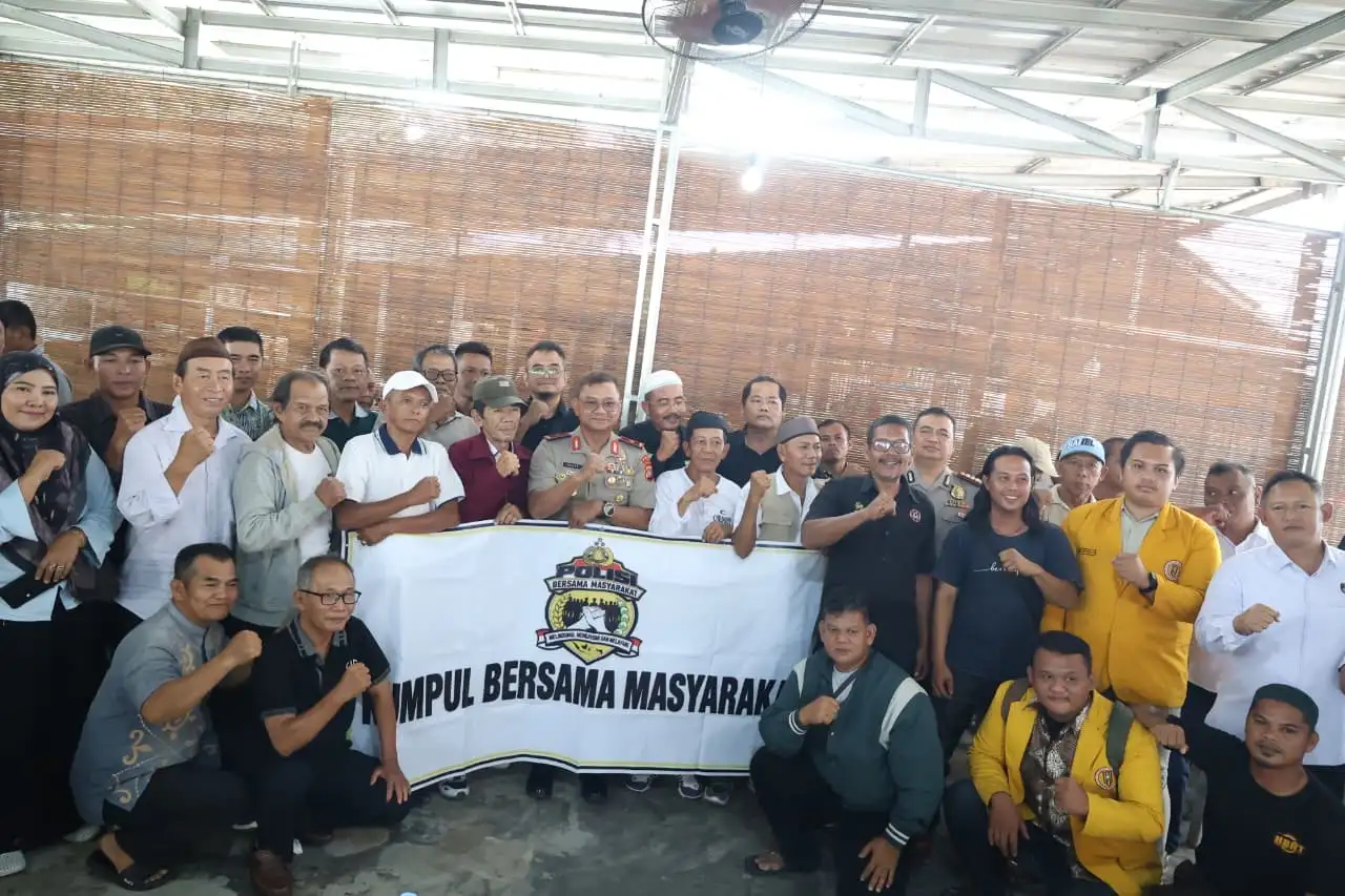 Serap Keluhan Warga, Wakapolda Babel Soroti Narkoba, Antrean BBM hingga Judi Online