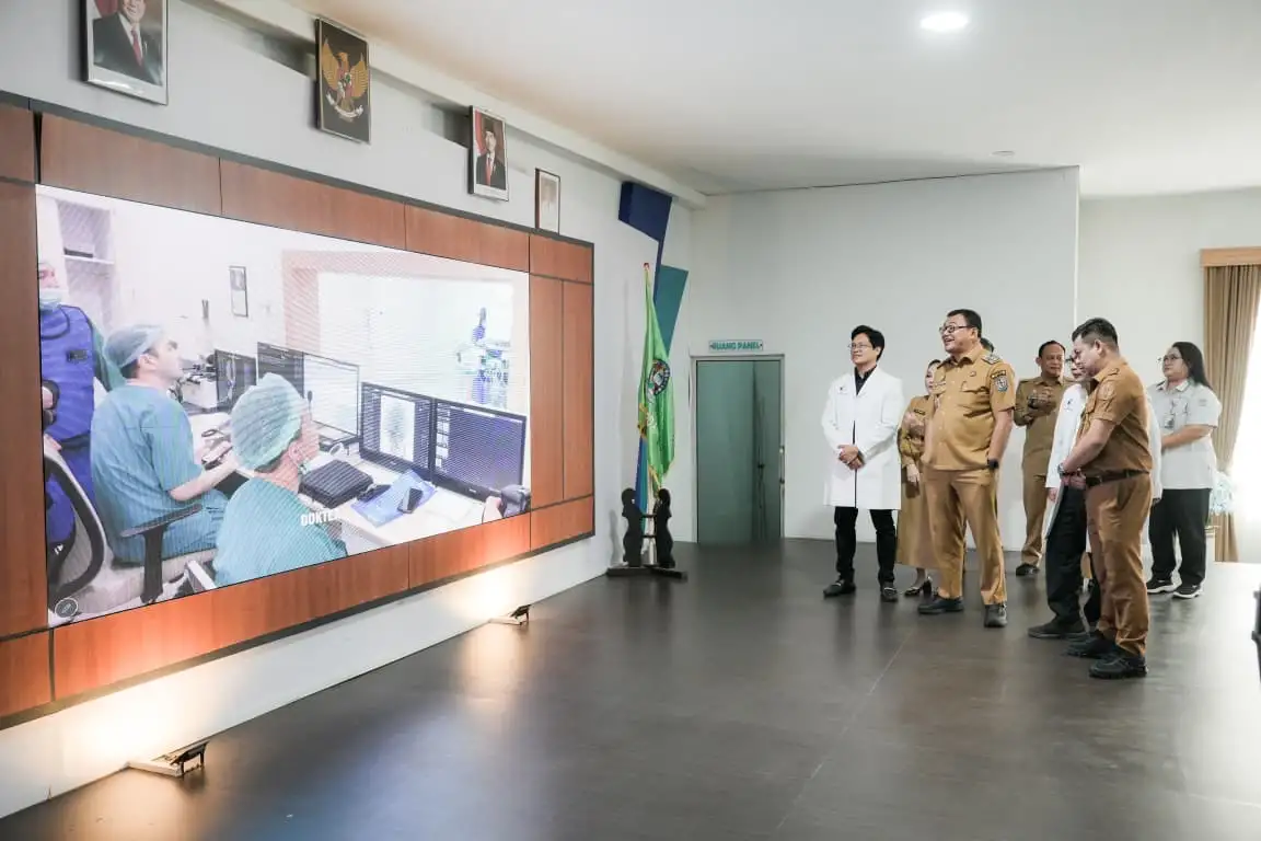 RSUD Haji Amri Tambunan Sukses Lakukan Coiling Aneurisma Perdana
