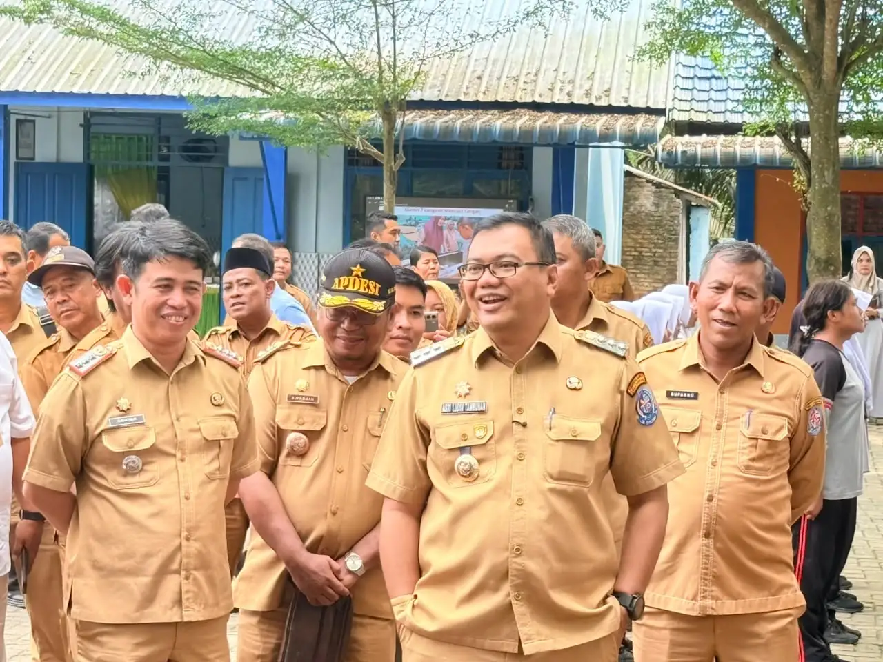 Bupati Asri Ludin Dorong Sekolah Jadi “Rumah Kedua” bagi Siswa