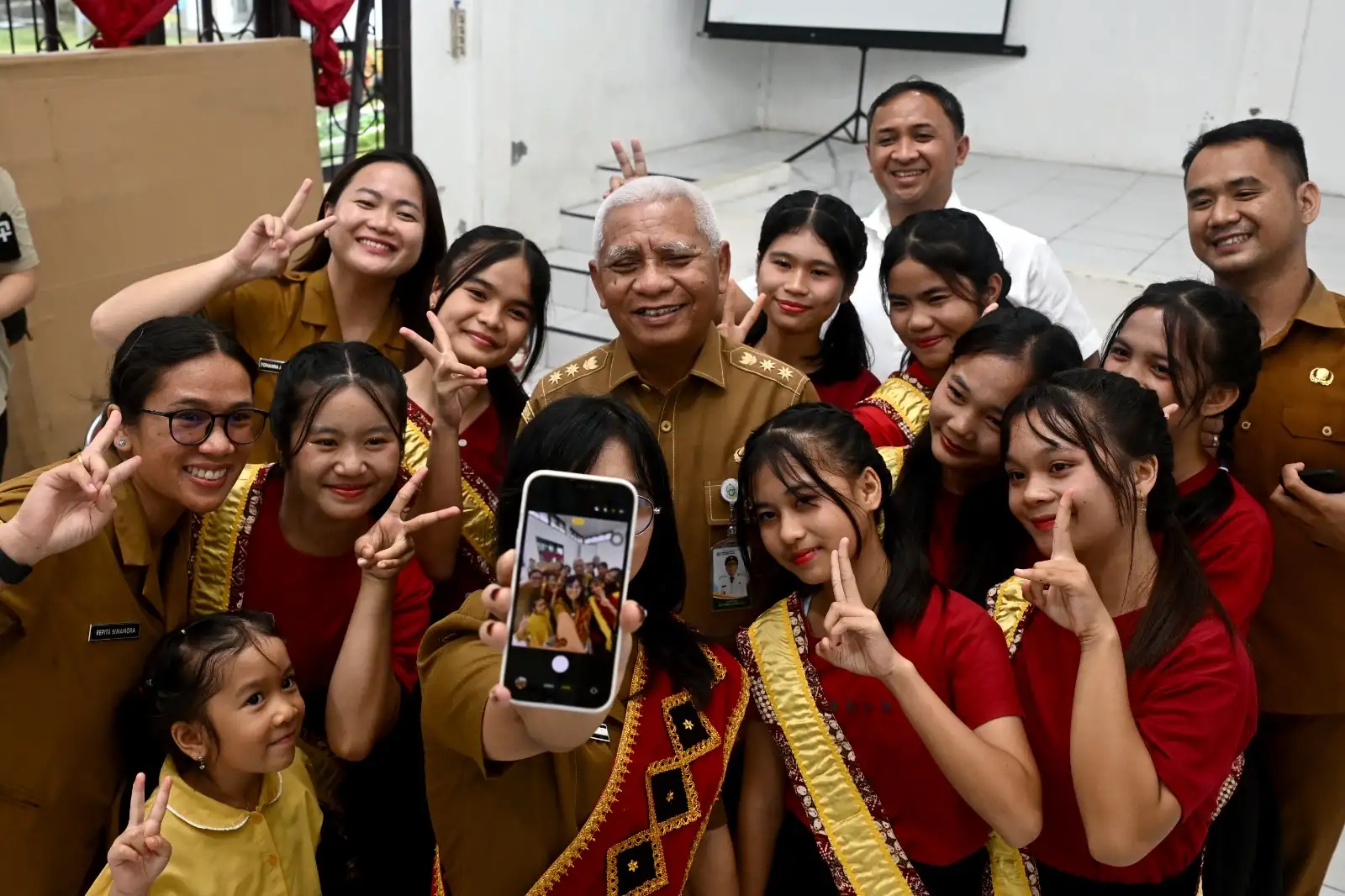 Wagub Sumut Dengarkan Mimpi Anak-anak Nias, Dorong Revitalisasi UPTD Pelayanan Sosial Anak Gunungsitoli