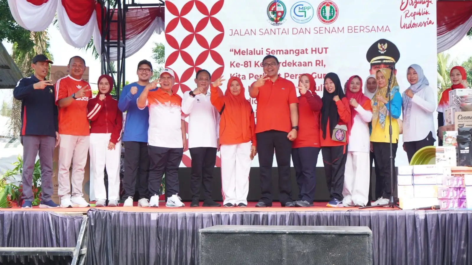Kunker ke Percut Sei Tuan, Bupati Perkuat Kepedulian untuk Pendidikan