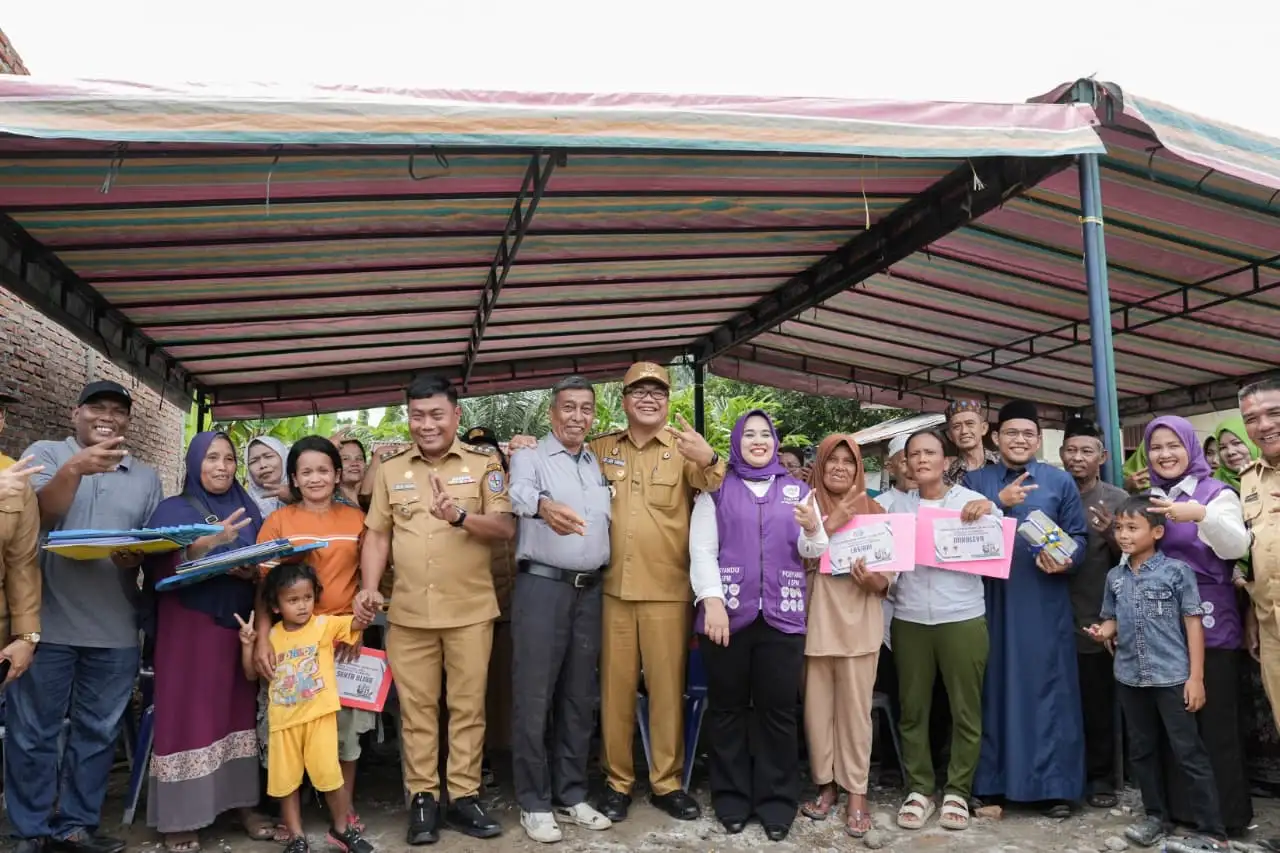 Pemerintah Deli Serdang Genjot Penataan Kota dari Kabel Semrawut dan Pembangunan Merata hingga Rumah Layak Huni