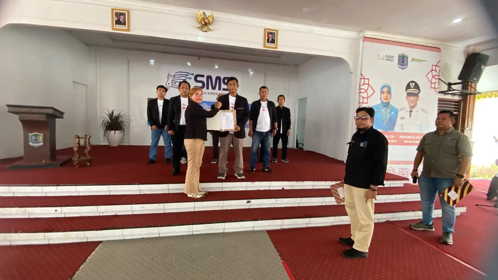 Ihsan Kembali Pimpin SMSI Binjai Lewat Aklamasi 