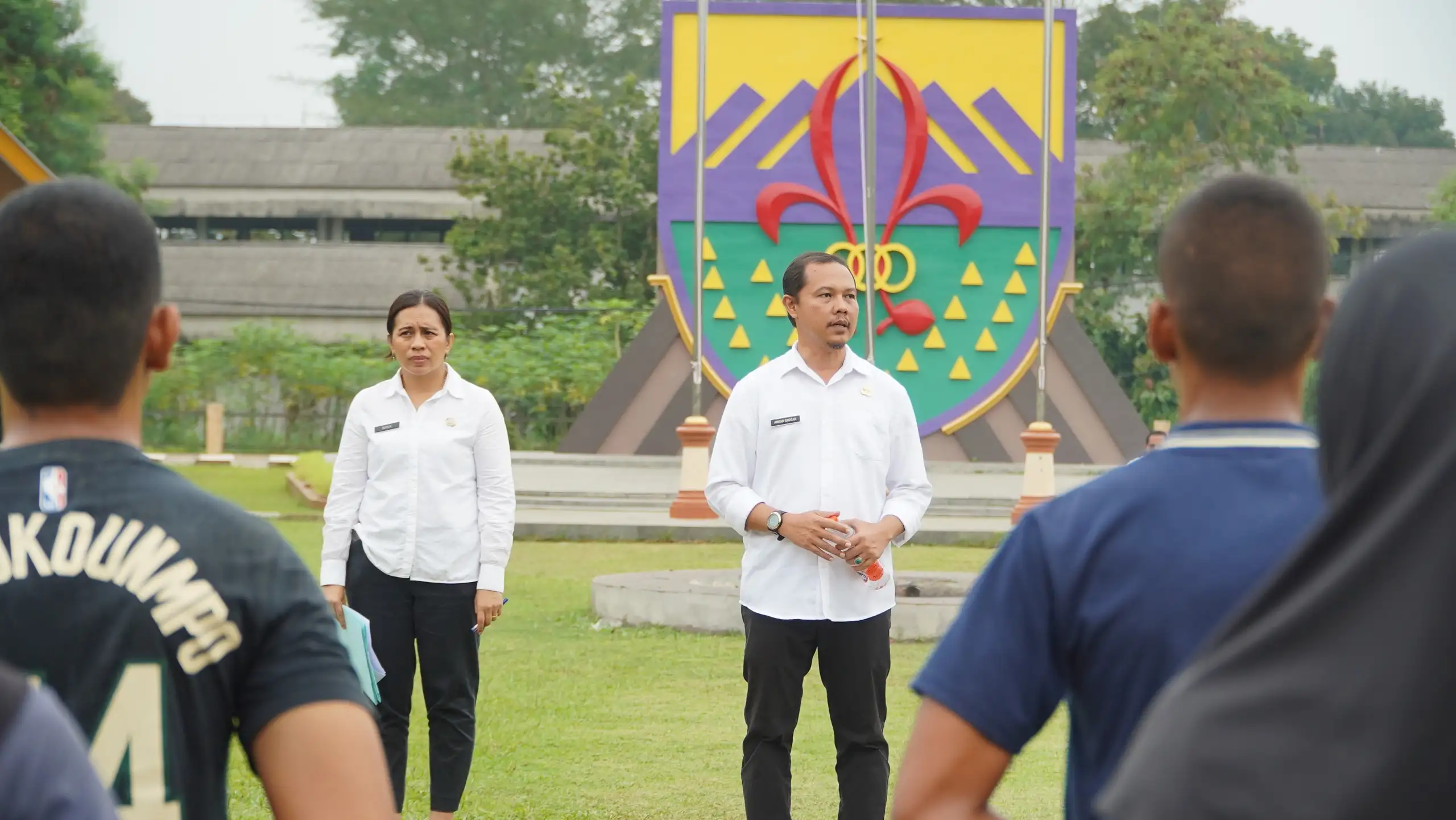 Calon Paskibraka Deli Serdang Mulai Jalani Pembinaan Menuju HUT ke-81 Kemerdekaan RI