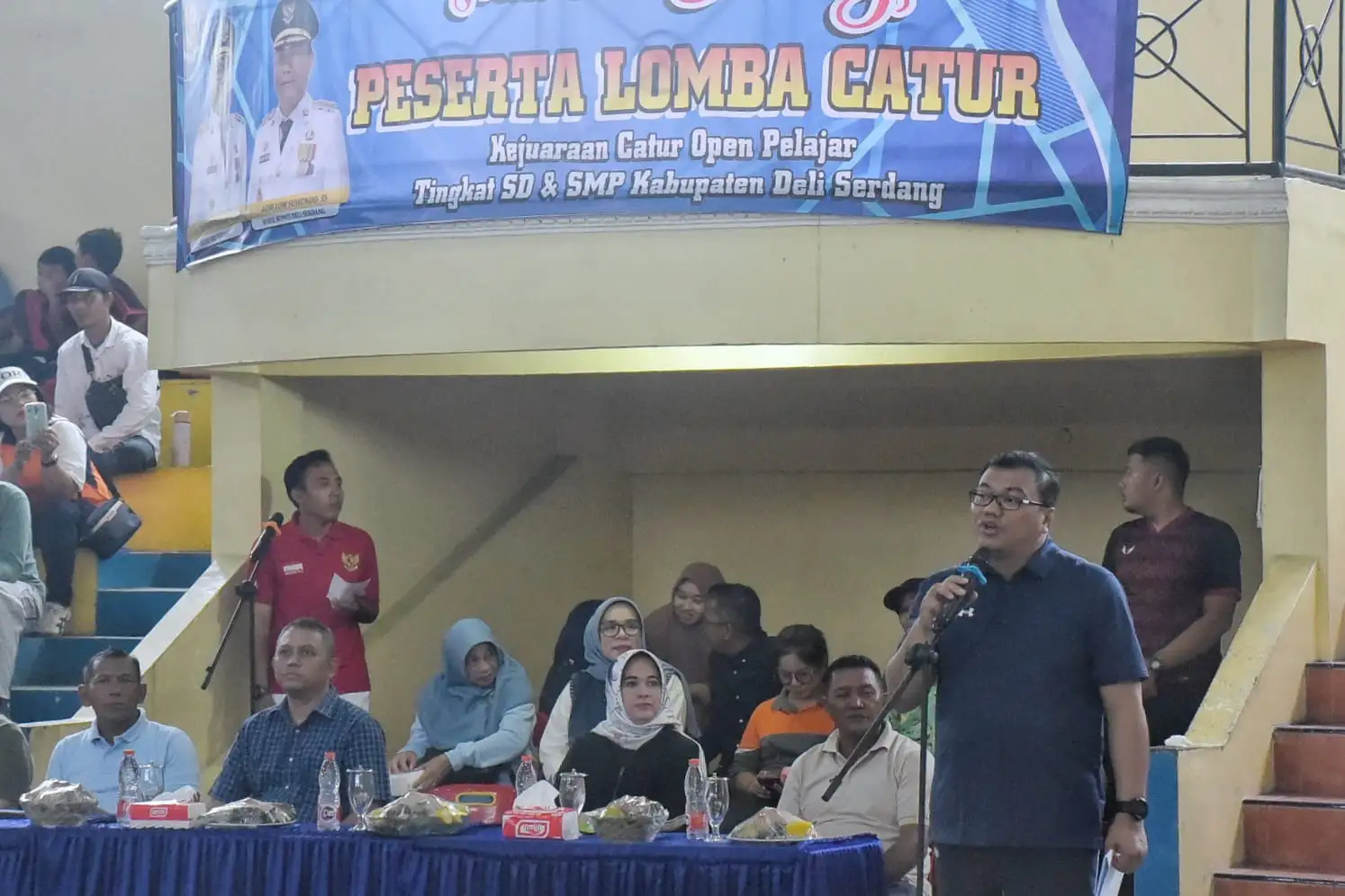 Ratusan Pelajar SD dan SMP Deli Serdang Ikuti Turnamen Catur Tingkat Kabupaten