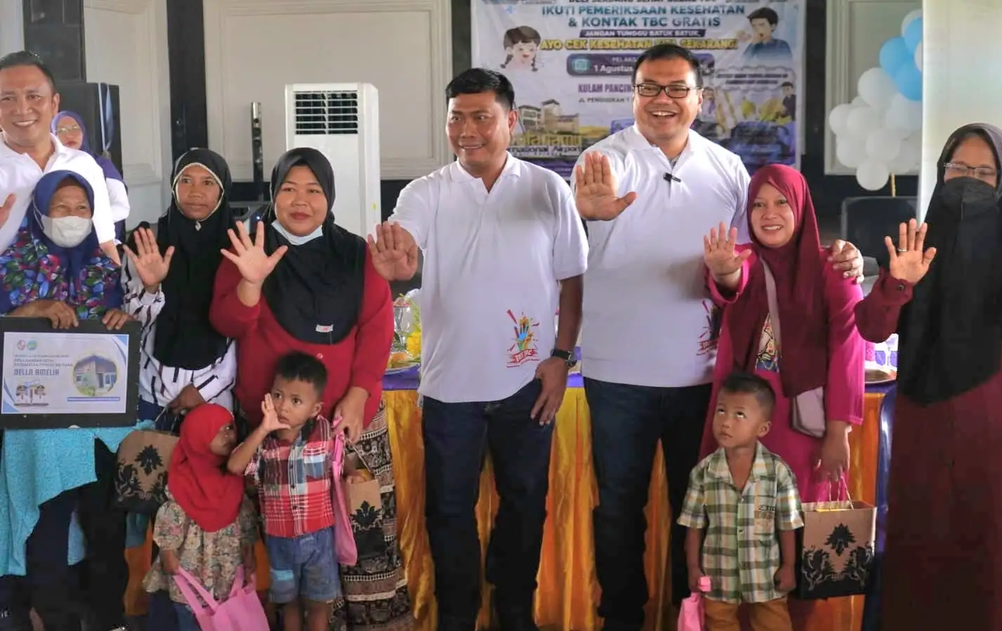 Percepat Eliminasi TB, Deli Serdang Sasar 100 Ribu Pemeriksaan melalui Tracing Terintegrasi CKG dan Program 3 Juta Rumah