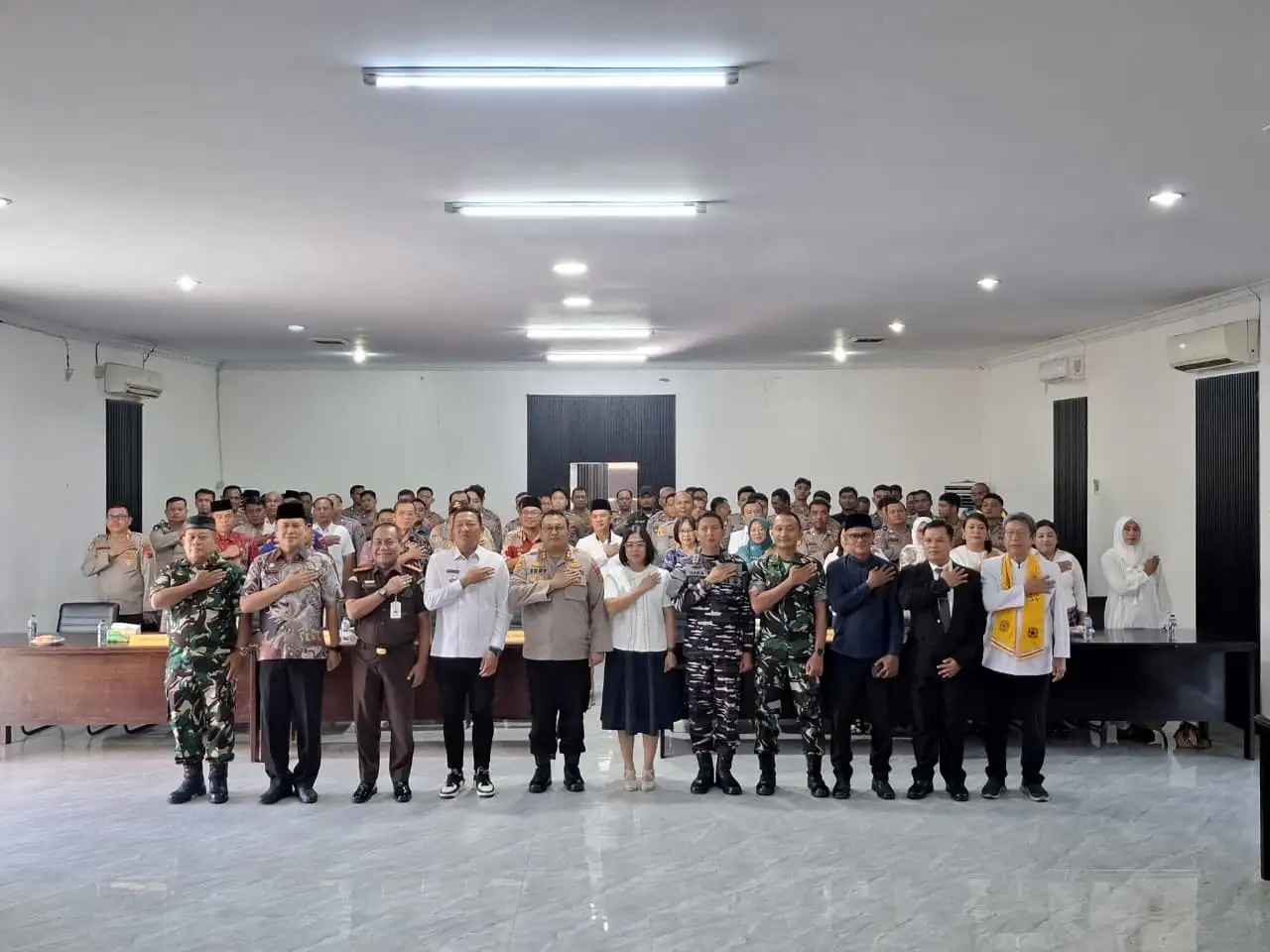 Sambut Hari Bhayangkara ke-80, Polres Sibolga Gelar Doa Bersama Perkuat Sinergi Kamtibmas