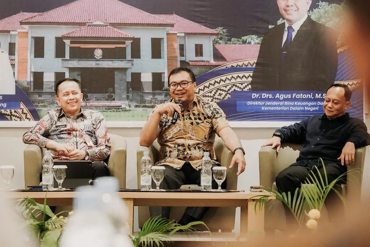 Bupati Minta Arahan Pusat Percepat Pembangunan Deli Serdang