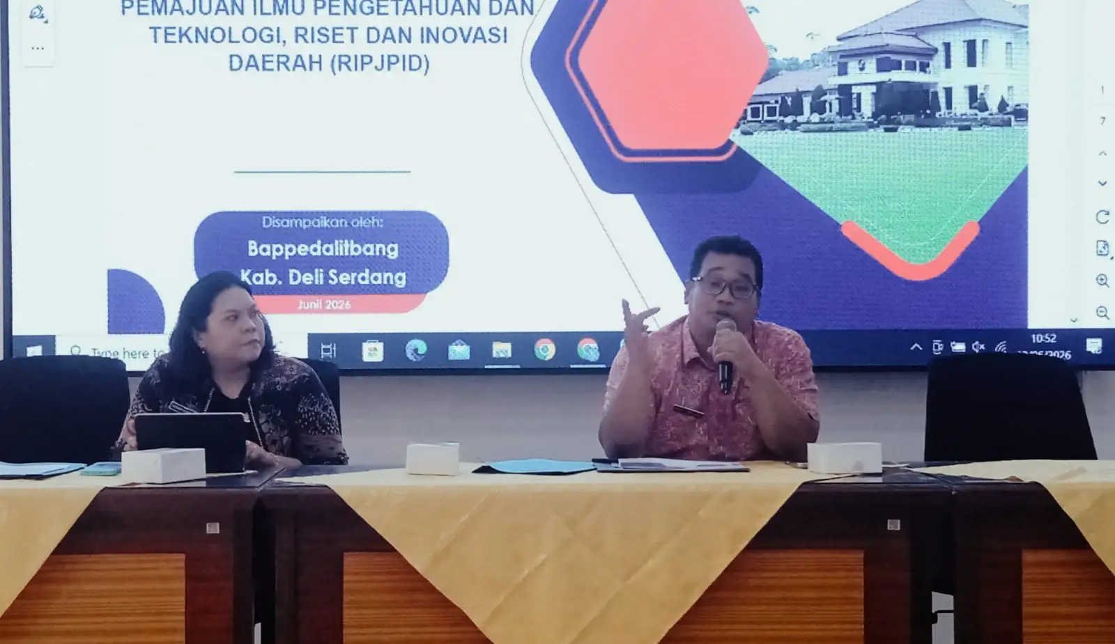 Deli Serdang Susun Peta Jalan Riset dan Inovasi Daerah untuk Percepat Pembangunan Berbasis Ilmu Pengetahuan
