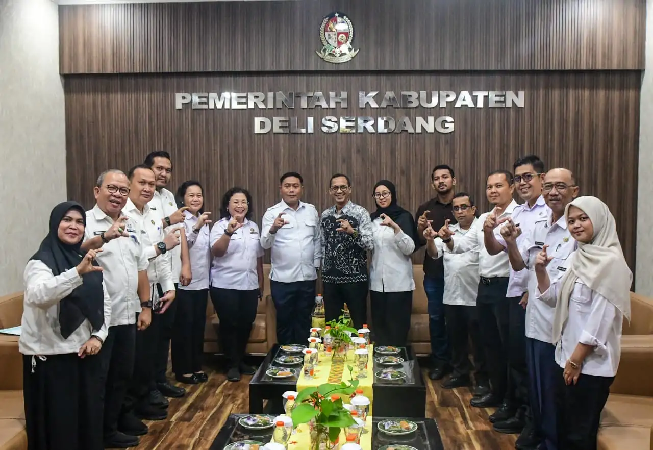 Visitasi KI Sumut, Pemkab Deli Serdang Perkuat Keterbukaan Informasi