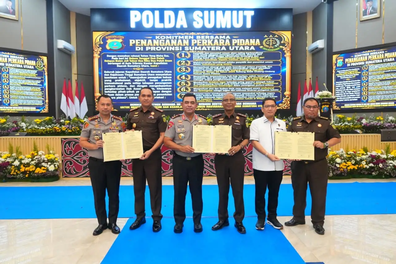 Wujudkan Penegakan Hukum Profesional dan Bebas Praktik Transaksional, Polda & Kejati MoU