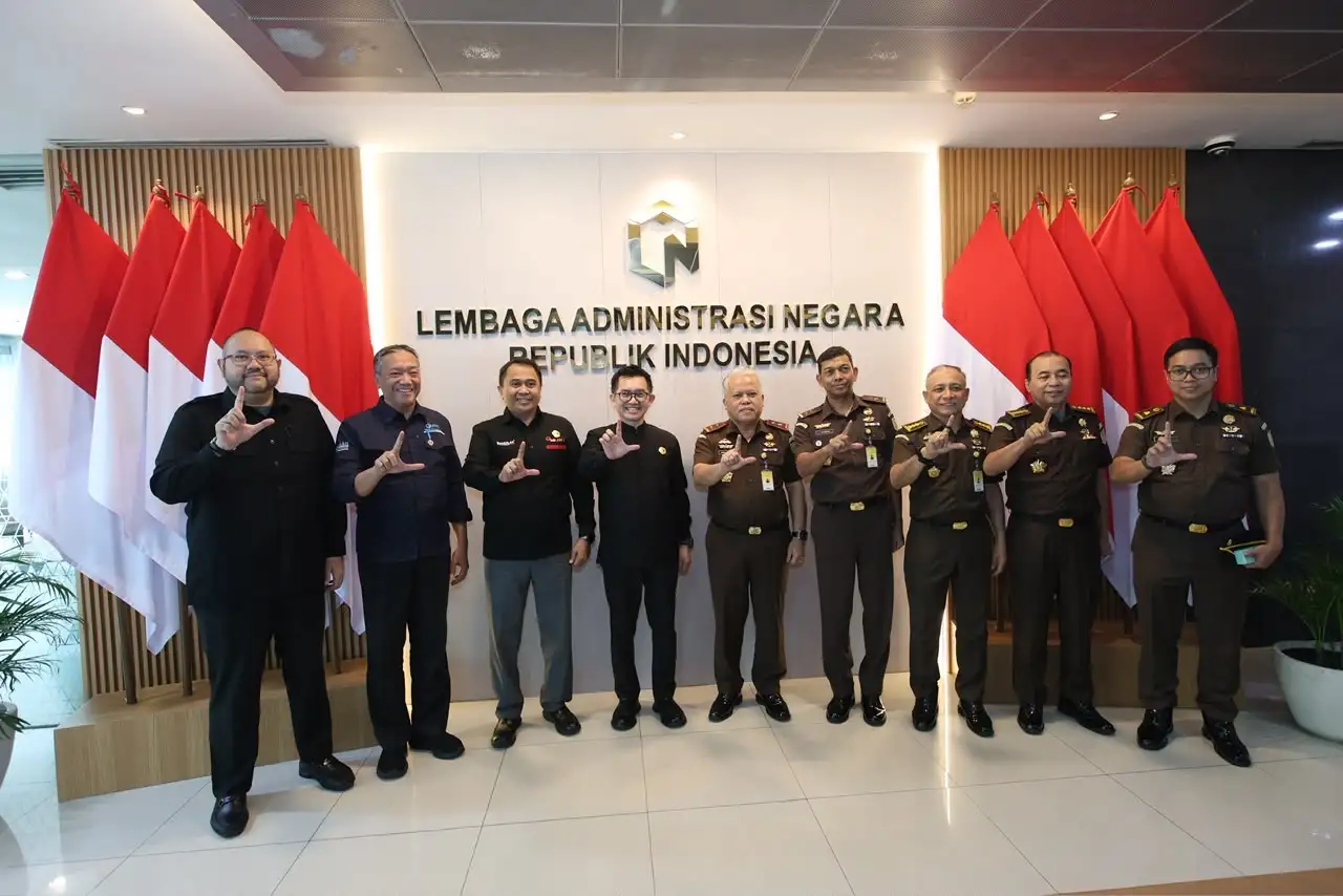 Kabadiklat Harli Siregar Perkuat Sinergi dengan LAN RI Tingkatkan Kompetensi SDM Kejaksaan