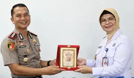 Perkuat Sinergitas Berantas Narkoba, Kapolres Simalungun Sambangi Kantor BNN