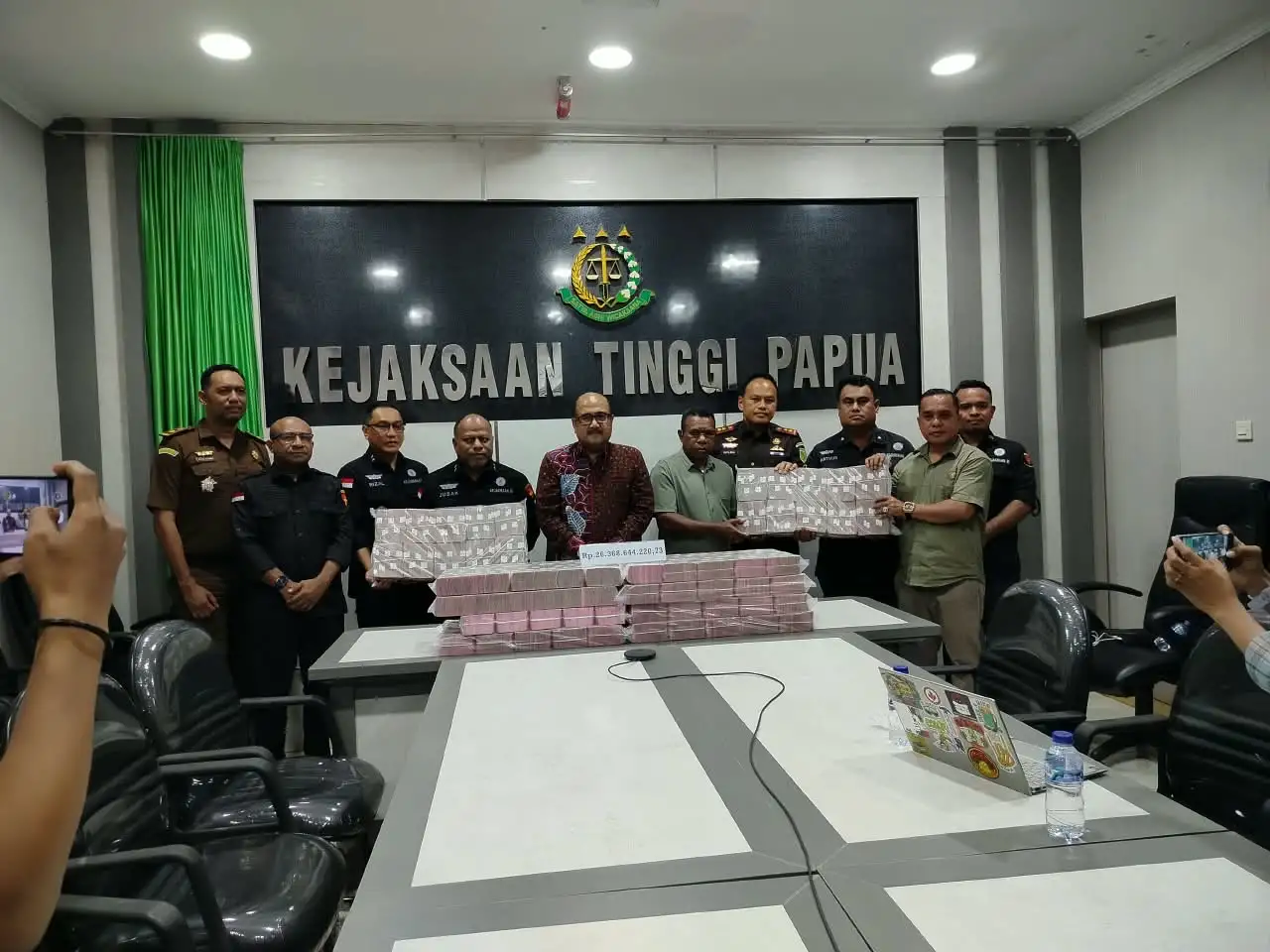 Kejari Mimika Pulihkan 26,36 Miliar dari Terpidana Korupsi Proyek Aerosport