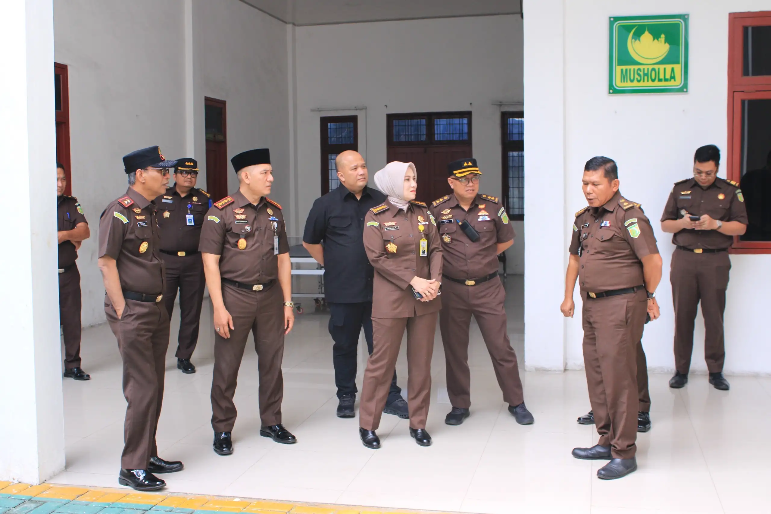 Kajati Sumut Sidak Kejari Belawan, Tekankan Integritas dan Profesionalisme Jajaran