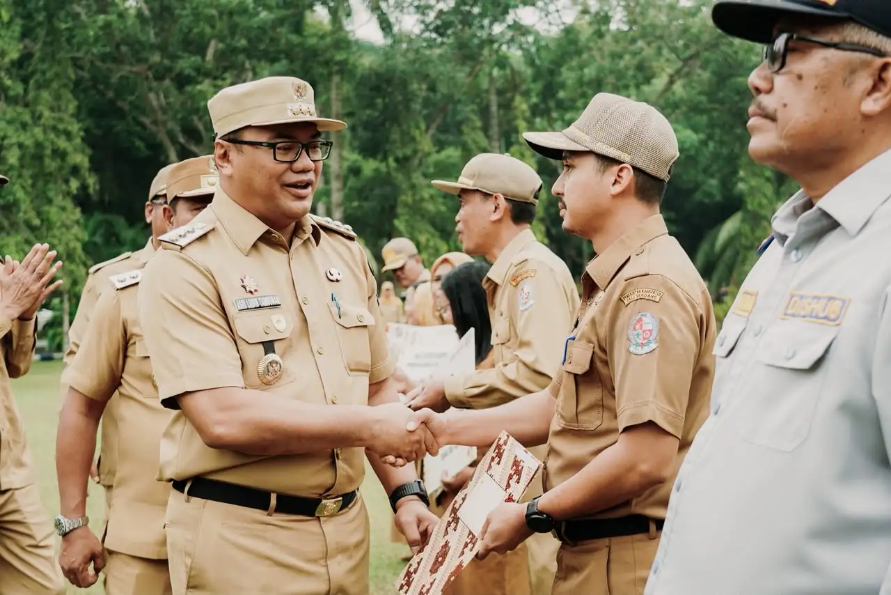 Lima ASN Deli Serdang Dijatuhi Hukuman Disiplin, Bupati Tekankan Integritas dan Pelayanan Publik