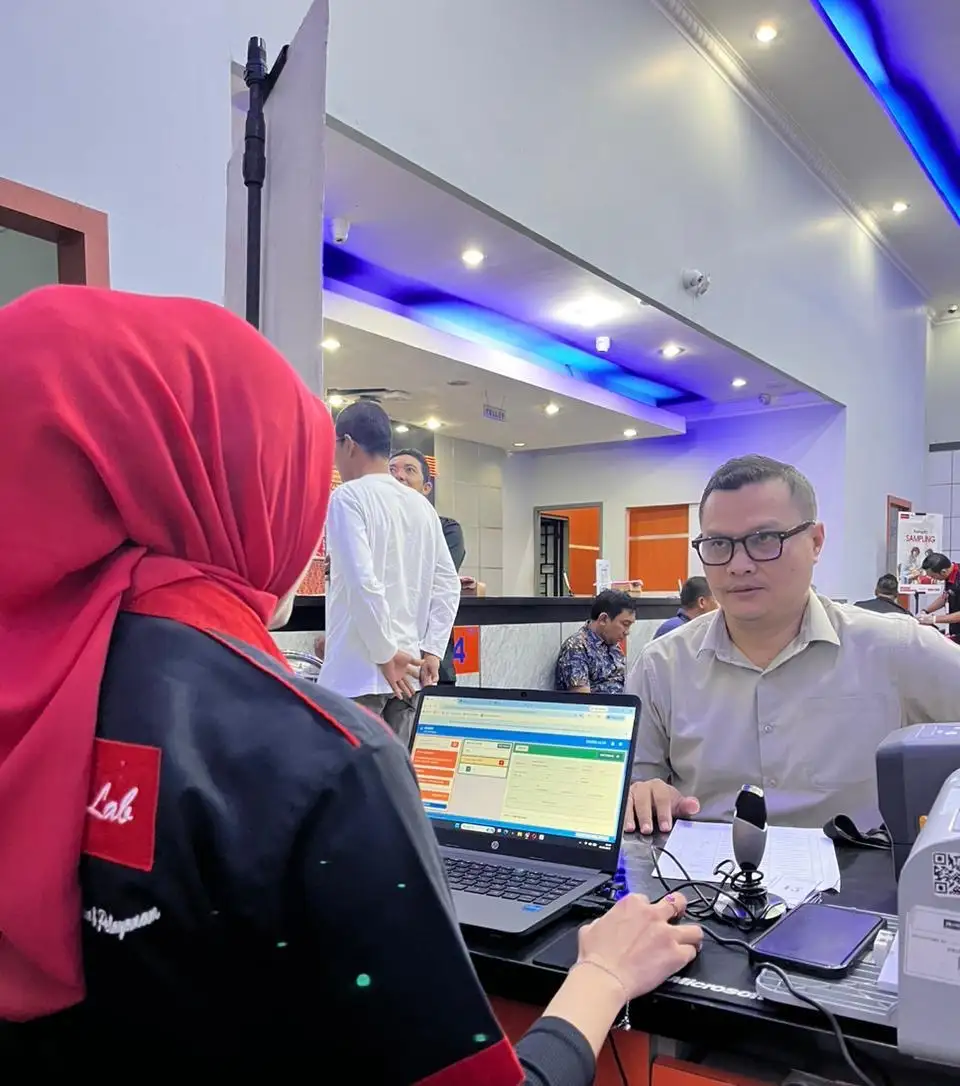Peduli Kesehatan Karyawan, BRI Sibolga Gelar Medical Check Up Rutin