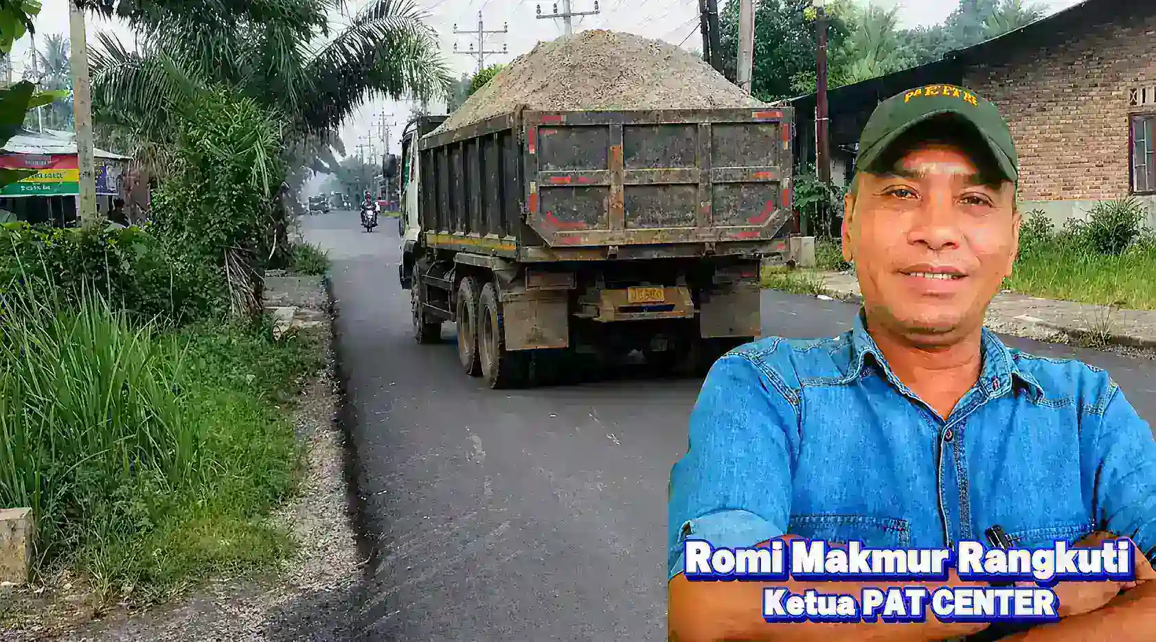 PAT Center Apresiasi Pemkab Deli Serdang atas Peningkatan Jalan Desa Dalu Sepuluh A