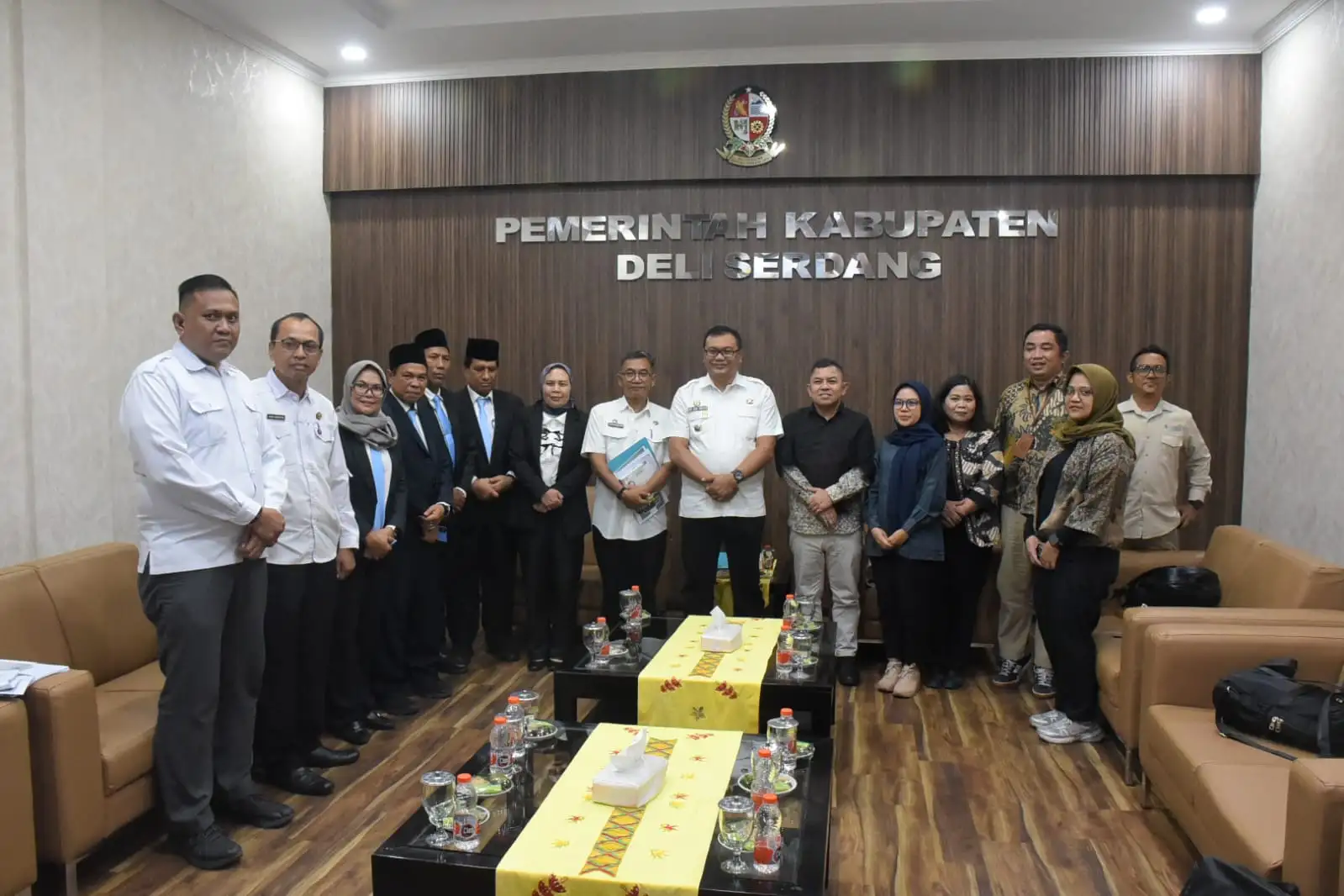 Kerap hadapi persoalan asset, Bupati Deli Serdang gandeng Kementian HAM