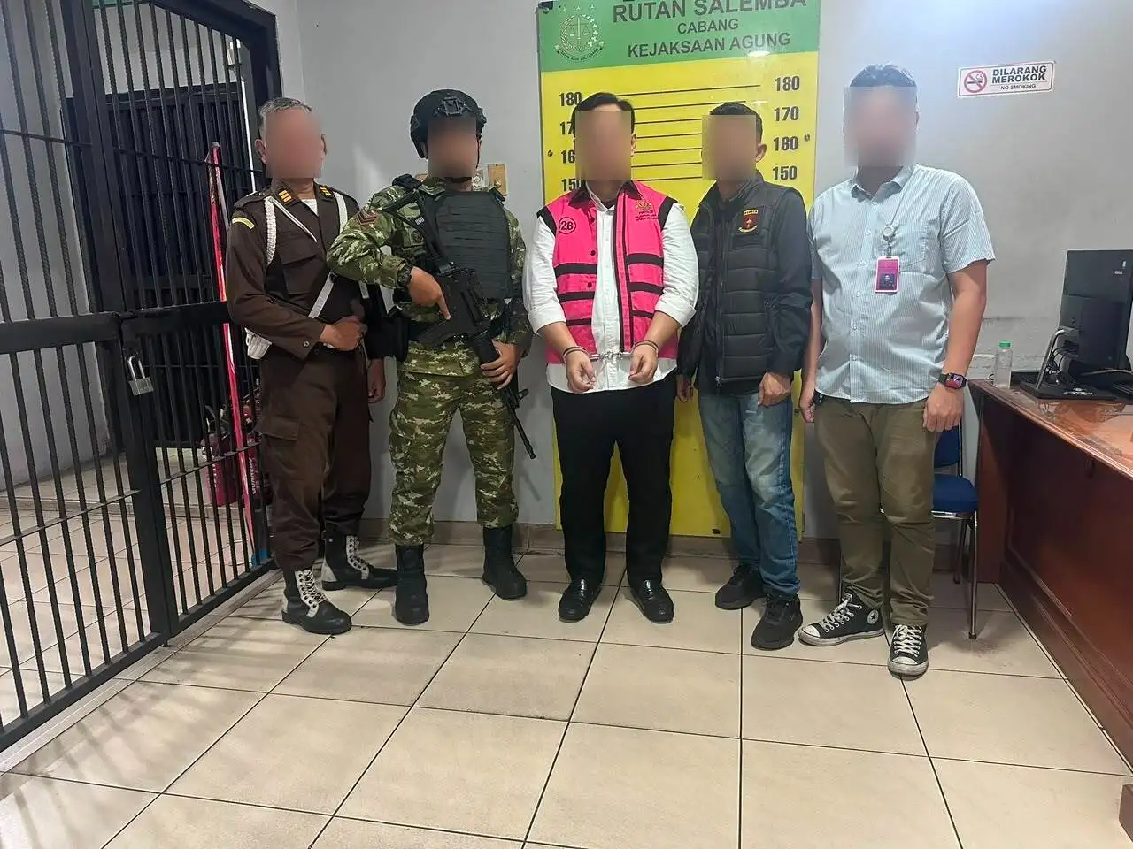Kejagung Serahkan Tersangka YHF ke Jaksa Penuntut Umum, Kasus Perintangan Perkara CPO Segera Sidang
