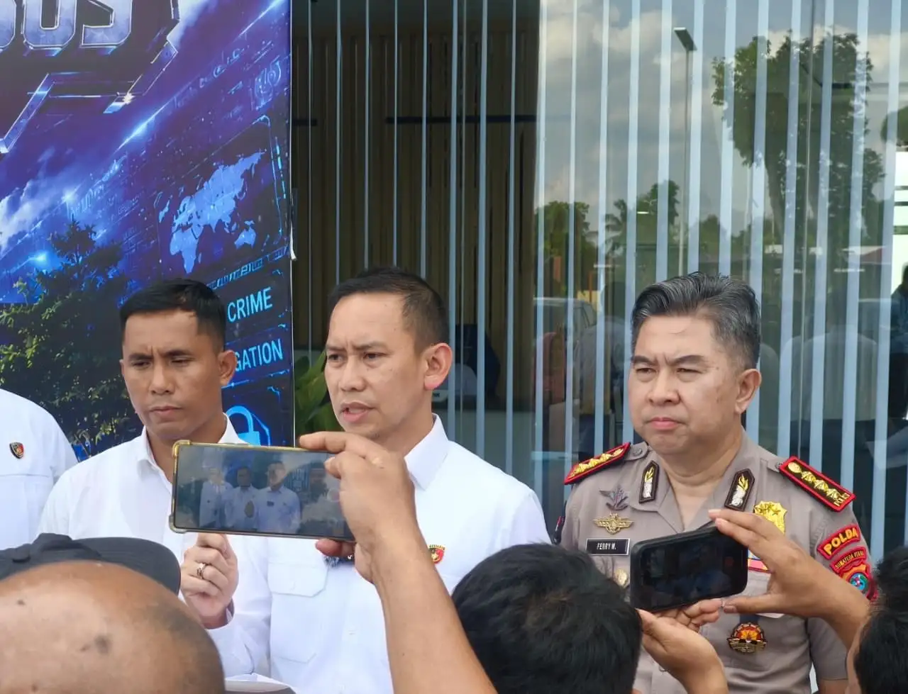Pria di Namorambe Produksi Konten Porno berhadiah gift, ujungnya diringkus Polda