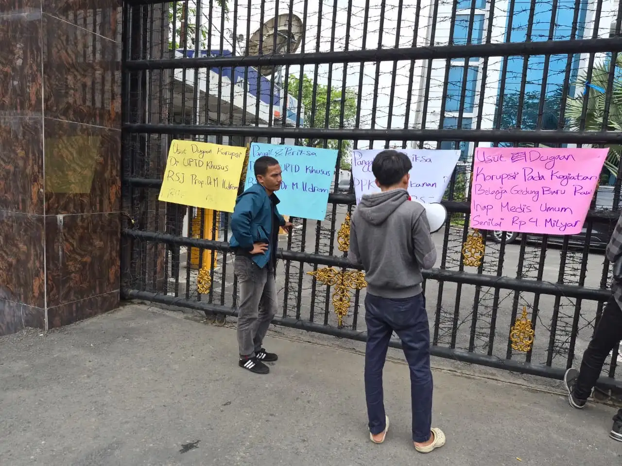 PB ALAMP AKSI Soroti Skandal Rp 4,3 Miliar di RS Jiwa Prof Ildrem, Tuntut 3 Poin saat Demo