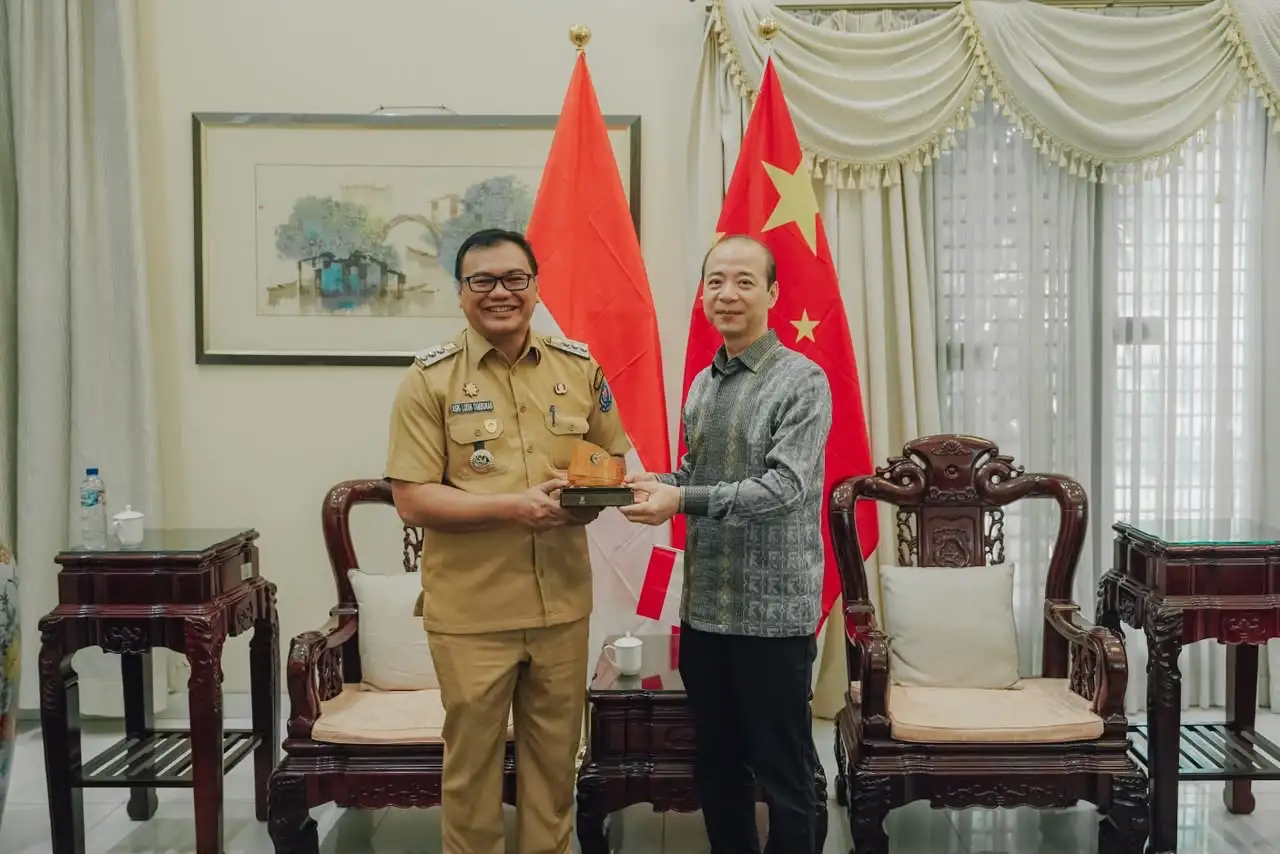 Temui Konjen RRT, Asri Ludin Tambunan Bahas Peluang Investasi hingga Teknologi Pertanian
