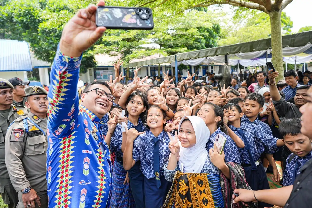 Gedung SMP Kavri Dibangun Lewat Revitalisasi Kemendikdasmen, Alun-Alun STM Hilir Mulai Digarap