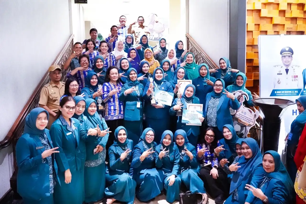 Deli Serdang Borong Prestasi di HKG PKK Sumut 2026, Raih Juara I PAAR dan IVA Test