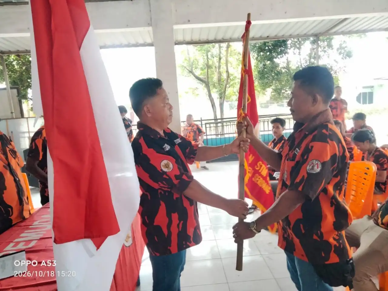 Ali Yunus Tambun Tegaskan RPP Wajib Dilaksanakan, Enam Ketua Anak Ranting PP STM Hilir Resmi Terpilih