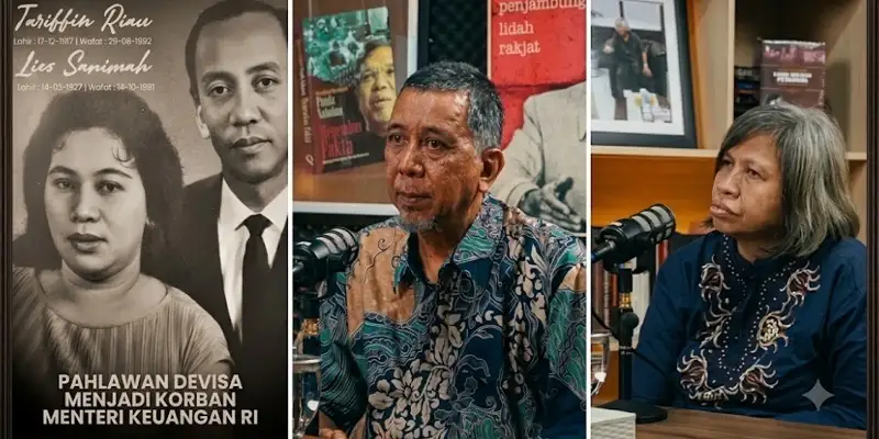 Ahli Waris Tariffin Riau Lebih Dua Dekade ngaku Dizalimi Pemerintah