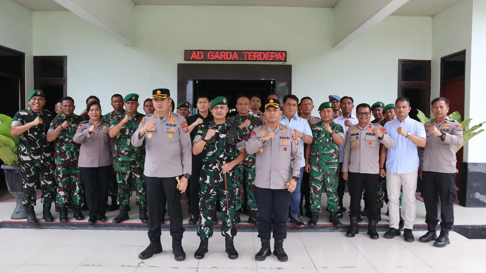 Perkuat Sinergitas, Kapolresta Deli Serdang Silaturahmi ke Kodim 0204/DS dan Kejari