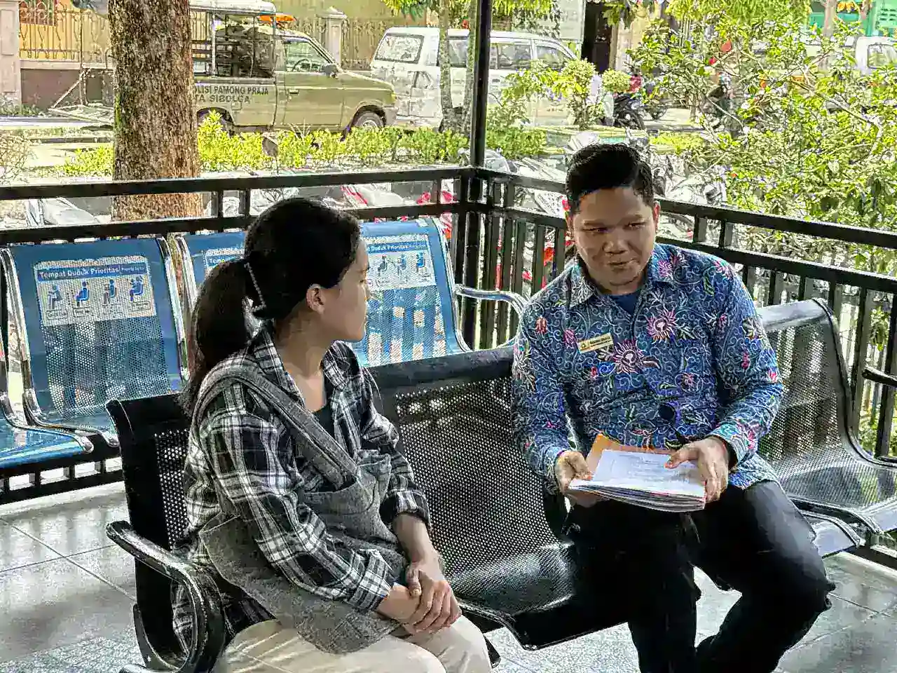 Ombudsman Nilai Pelayanan Publik, Imigrasi Sibolga Tunjukkan Komitmen Layanan Bersih dan Transparan