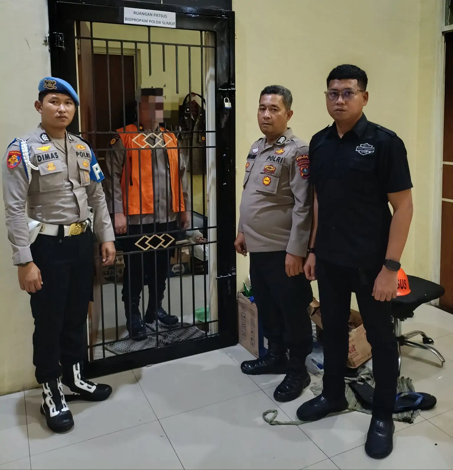 Polda Sumut Dalami Video Viral Oknum Perwira, Propam Tegaskan Proses Profesional dan Penegakan Etika