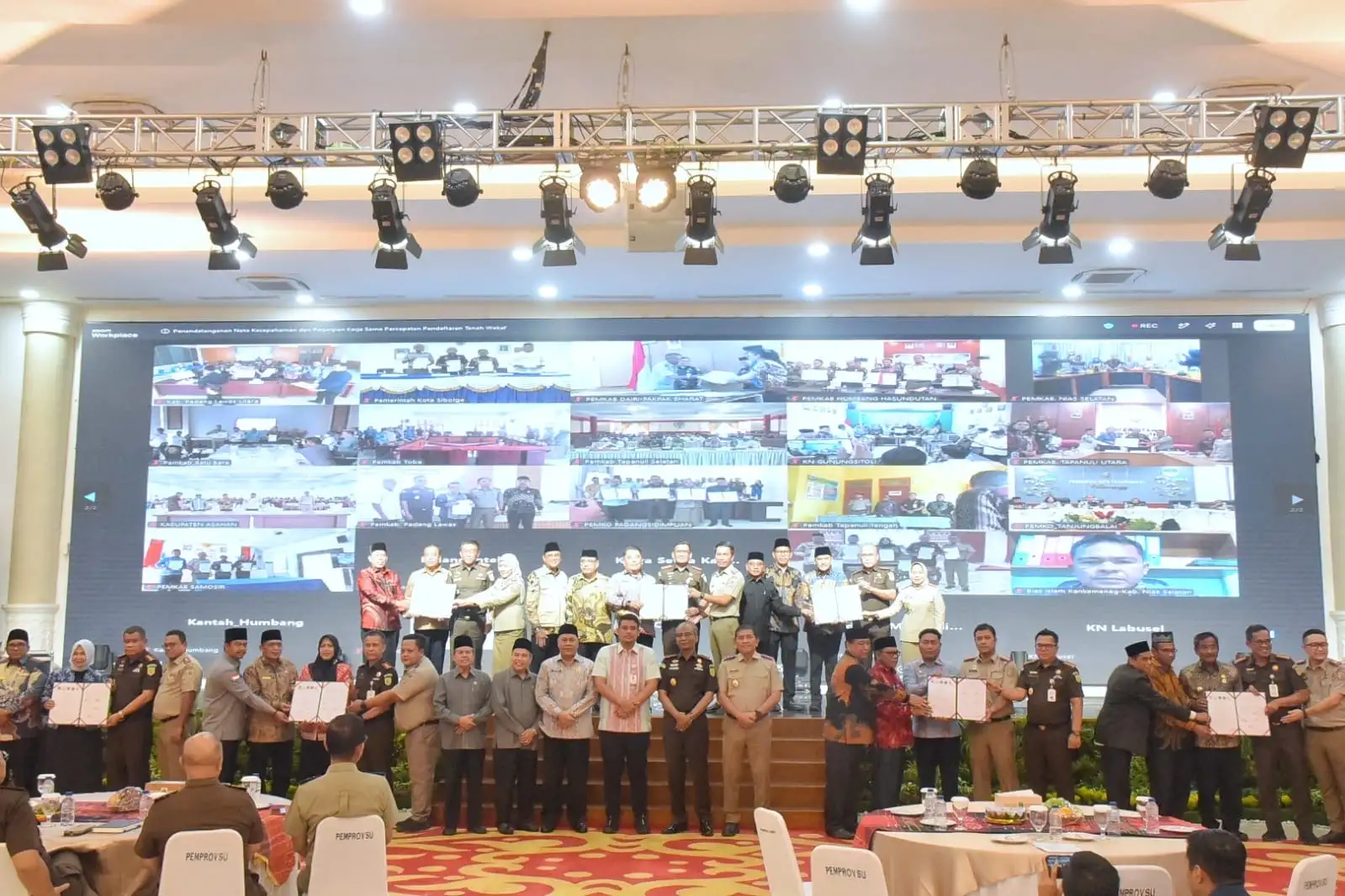 Wakil Bupati Deli Serdang Dukung Percepatan Sertifikasi Tanah Wakaf