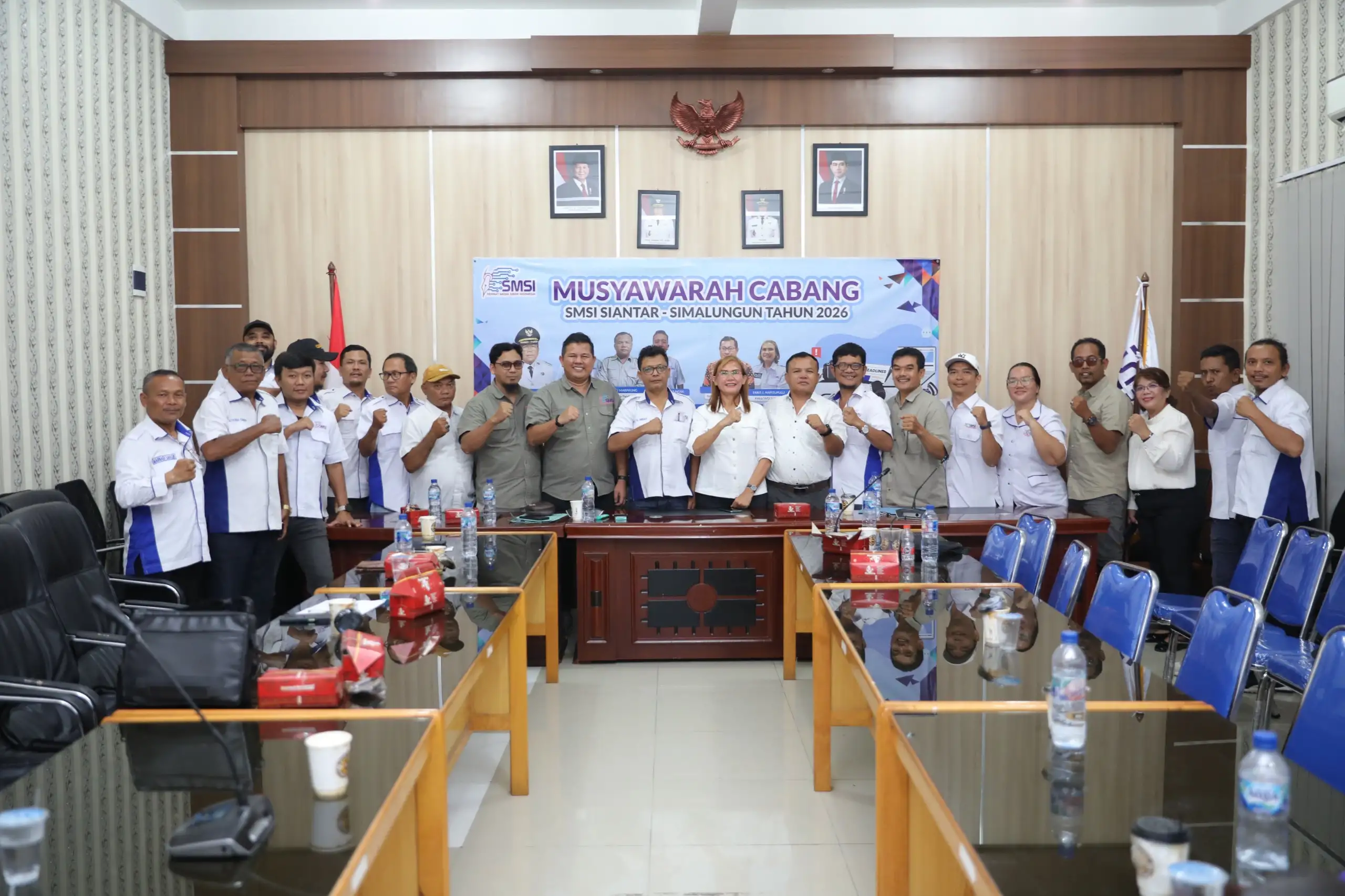Rivay Bakkara Lanjutkan Periode Kedua Pimpin SMSI Pematangsiantar-Simalungun