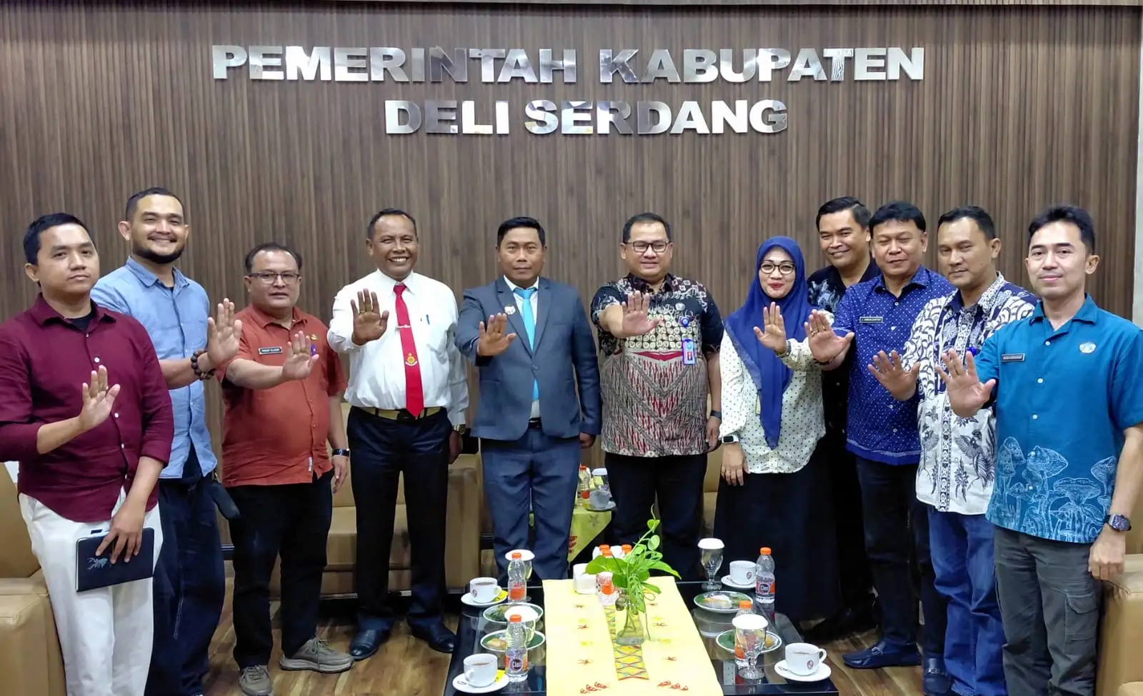 Sambut Kepala BNNK Baru, Lom Lom Dorong Perkuat Pemberantasan Narkoba