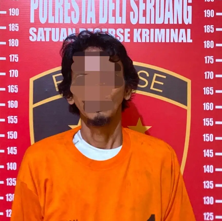 Lecehkan wanita disabel, HP diringkus Sat Reskrim Polresta Deli Serdang