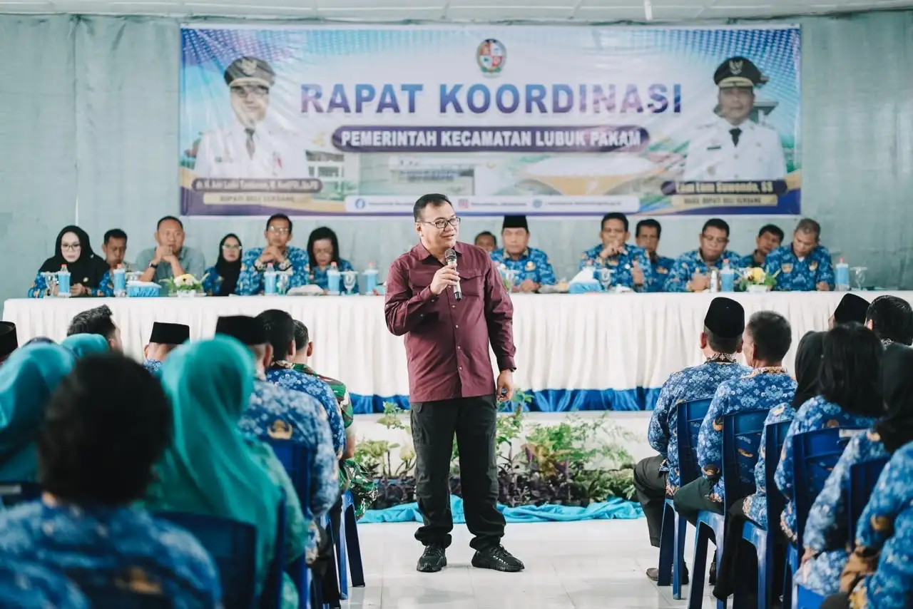 Bupati Deli Serdang Dorong Penyelesaian Cepat Berbagai Persoalan Masyarakat dalam Forum Koordinasi Rutin