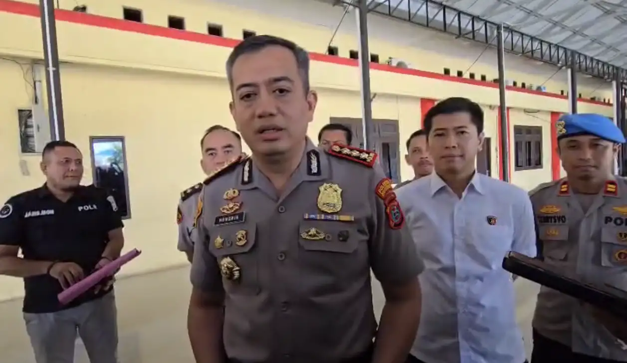 Tolak Pinjami 50 Juta, Pria 23 Tahun diringkus Polisi atas dugaan bunuh Lansia kurang dari 2x24 jam